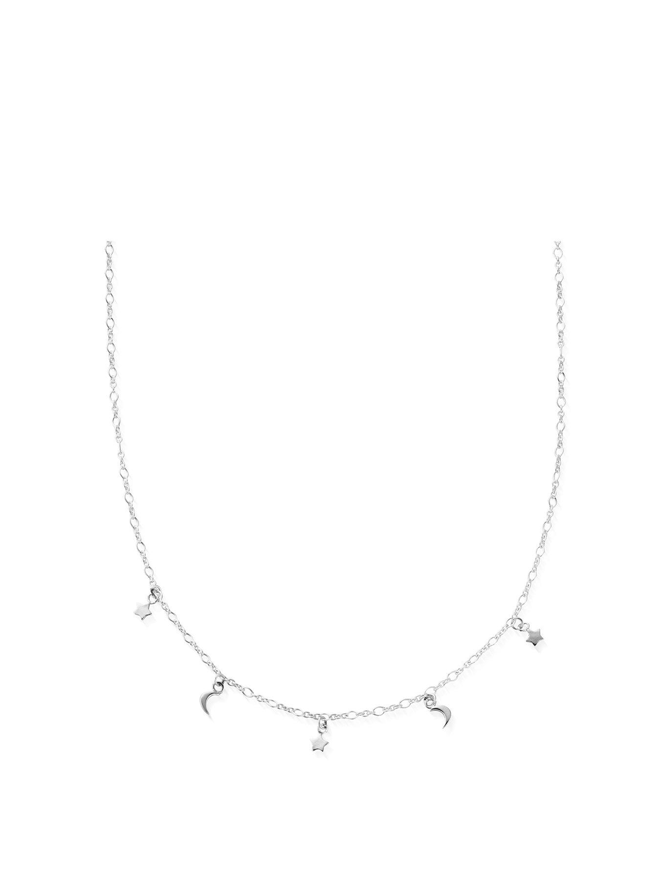 Product photograph of Chlobo Night Sky Necklace from very.co.uk