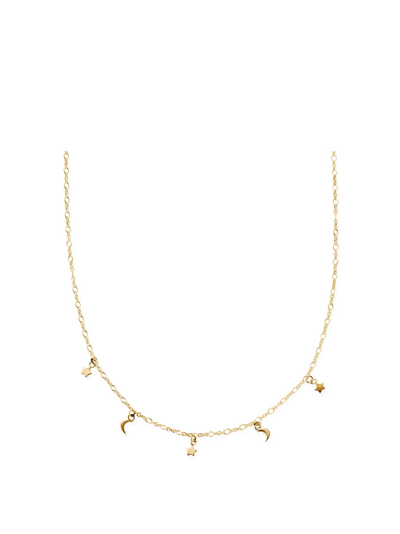 undefined Gold Night Sky Necklace