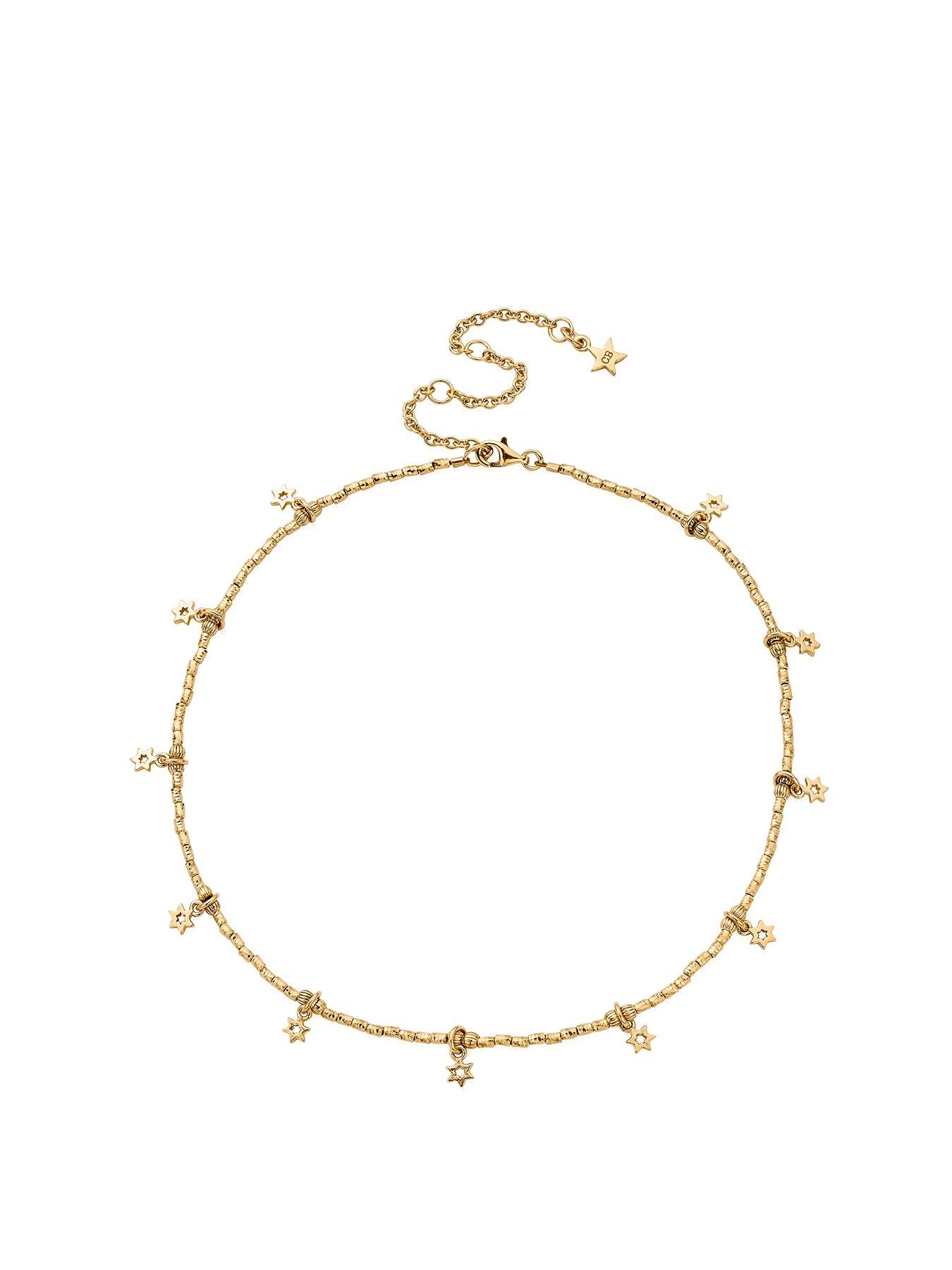 undefined Gold Sky Of Stars Necklace