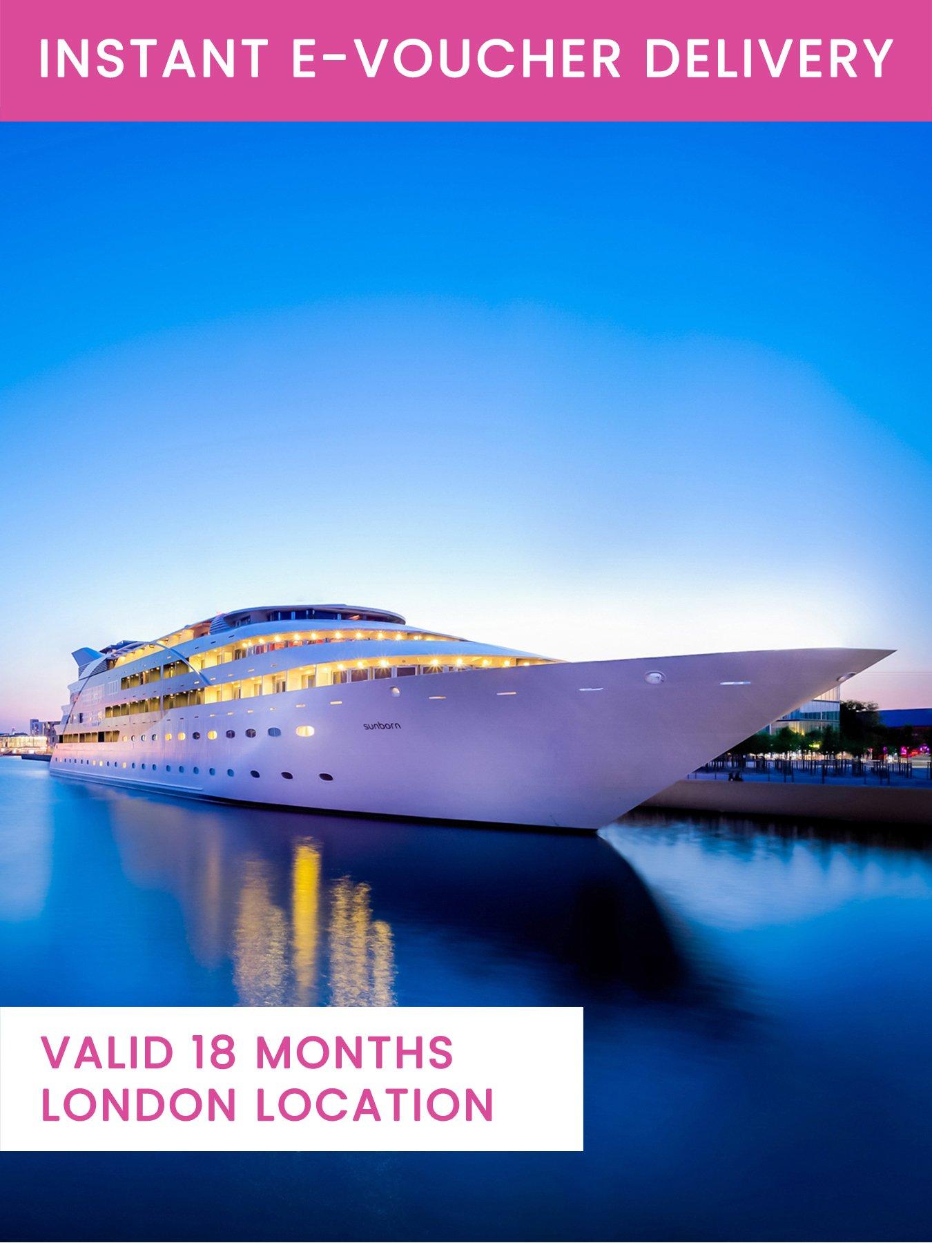 Image 1 of 4 of Activity Superstore Executive Yacht Overnight Stay with Dinner and Wine on the Sunborn For 2