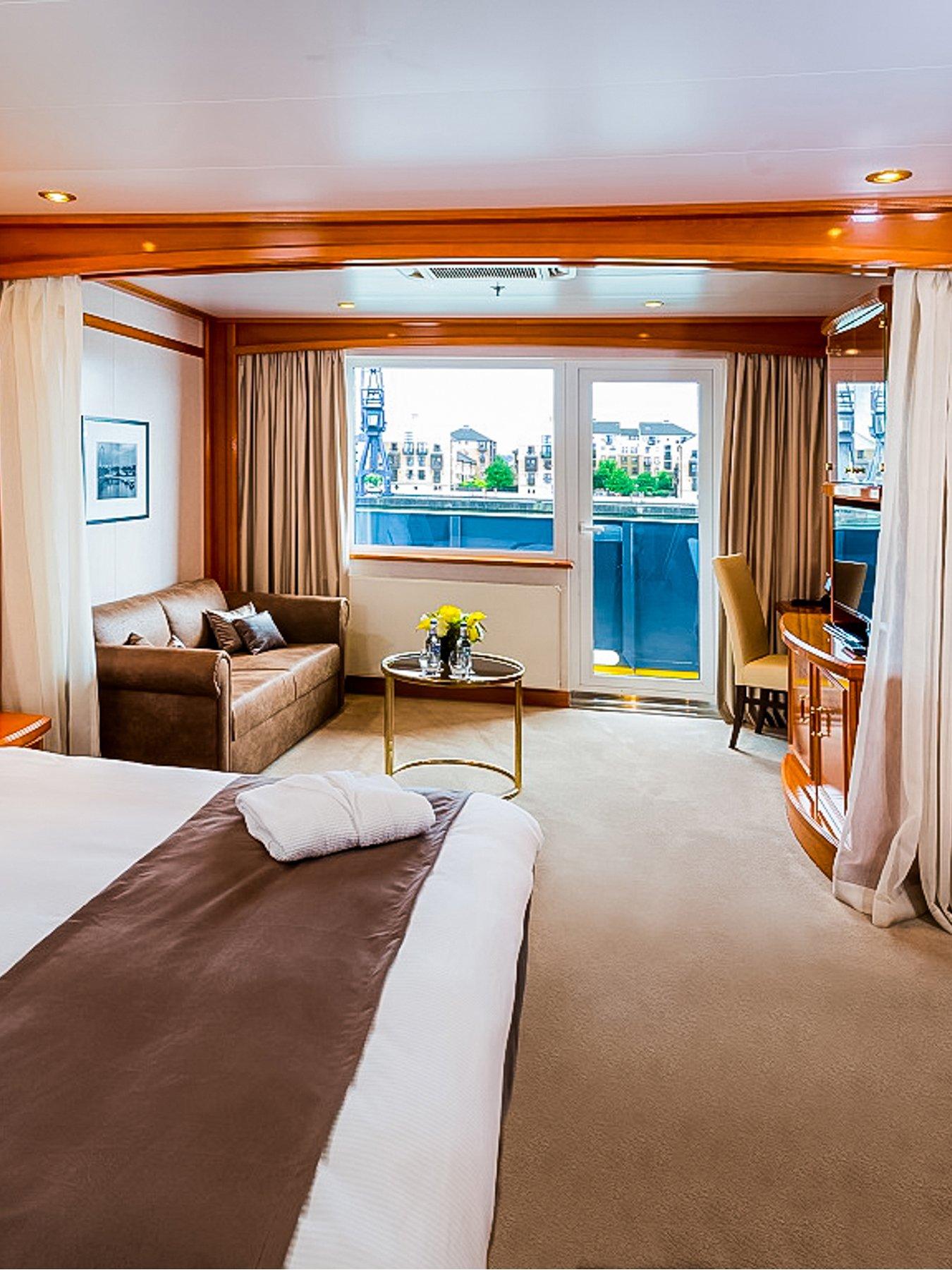Image 3 of 4 of Activity Superstore Executive Yacht Overnight Stay with Dinner and Wine on the Sunborn For 2