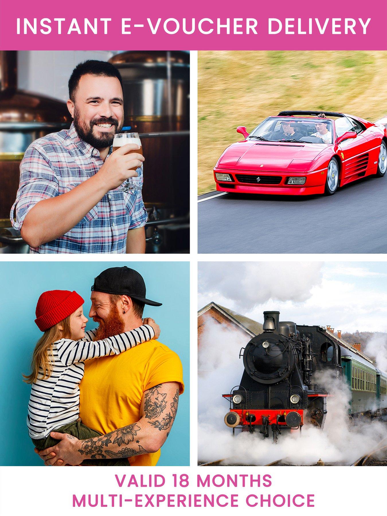 undefined Love Dad Gift Experience Choice