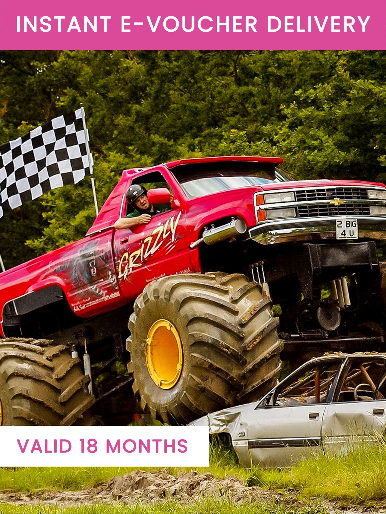 Activity Superstore Monster Truck Experience