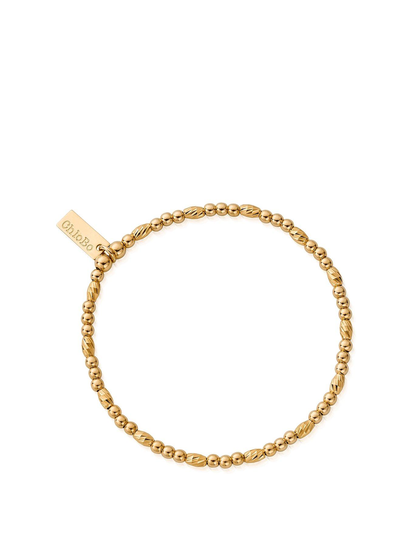 undefined Gold Dainty Sparkle Bracelet