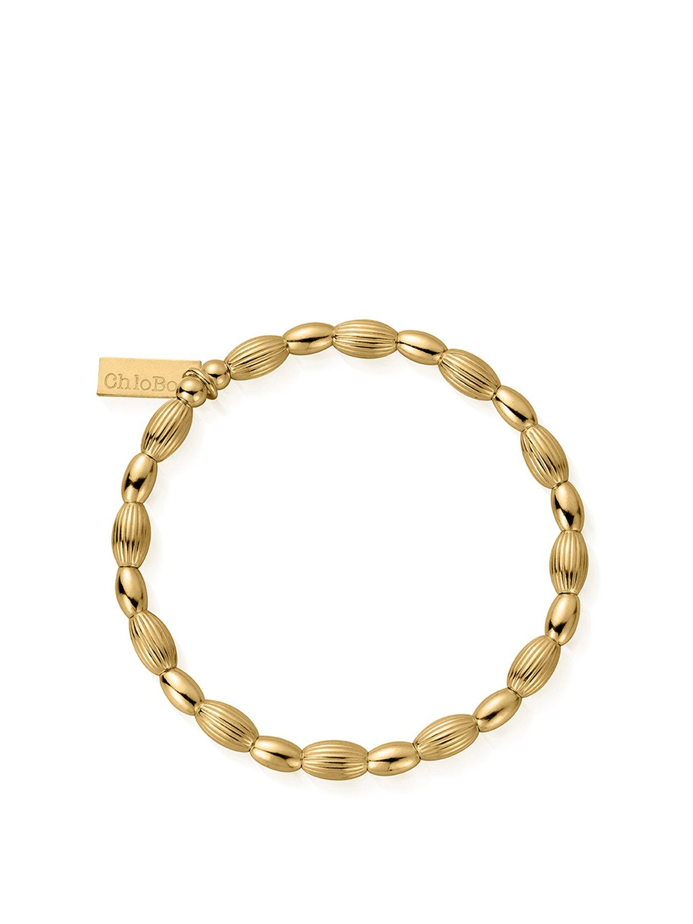 undefined Gold Double Rice Bracelet