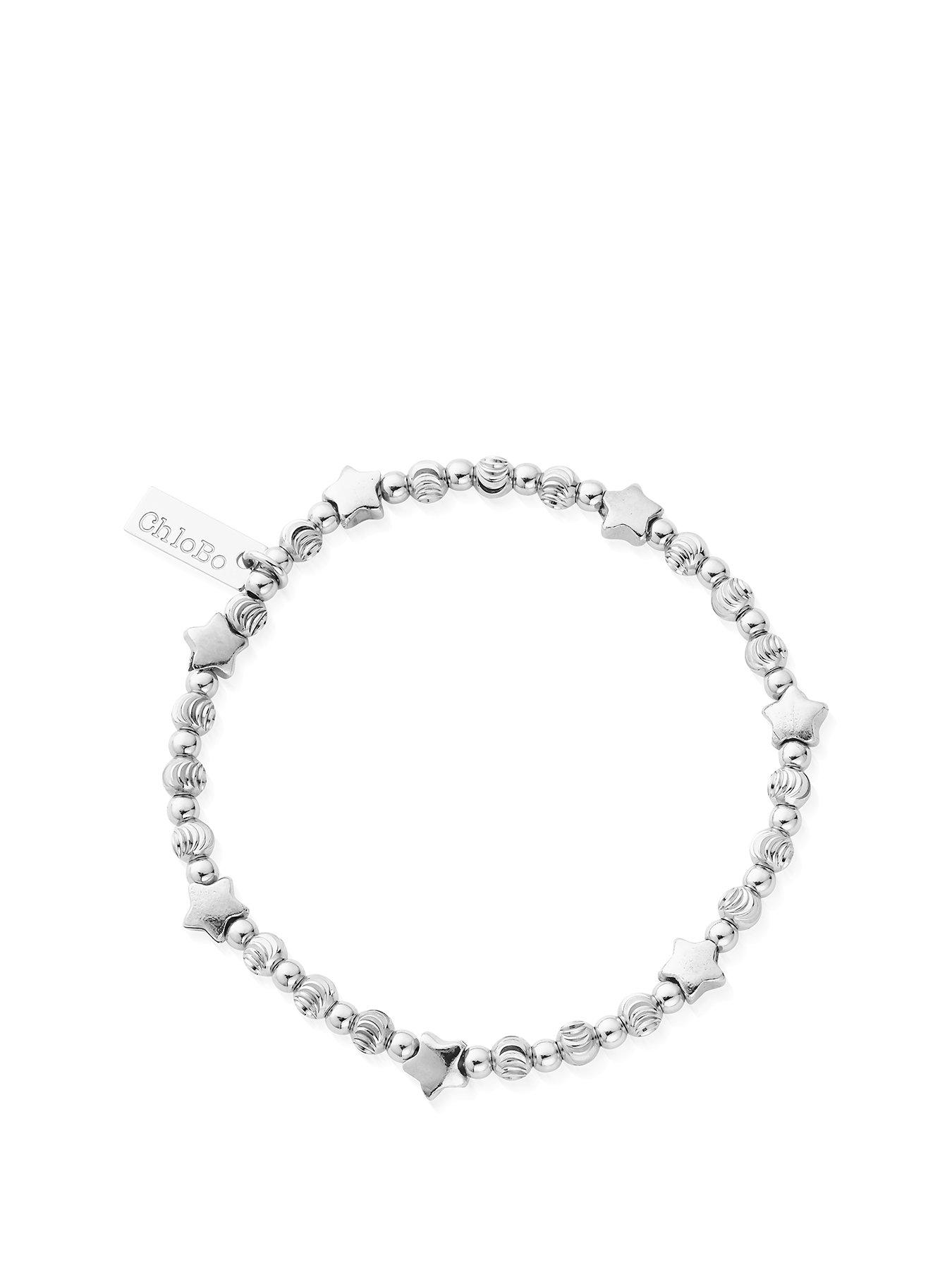 undefined Multi Inset Star Bracelet