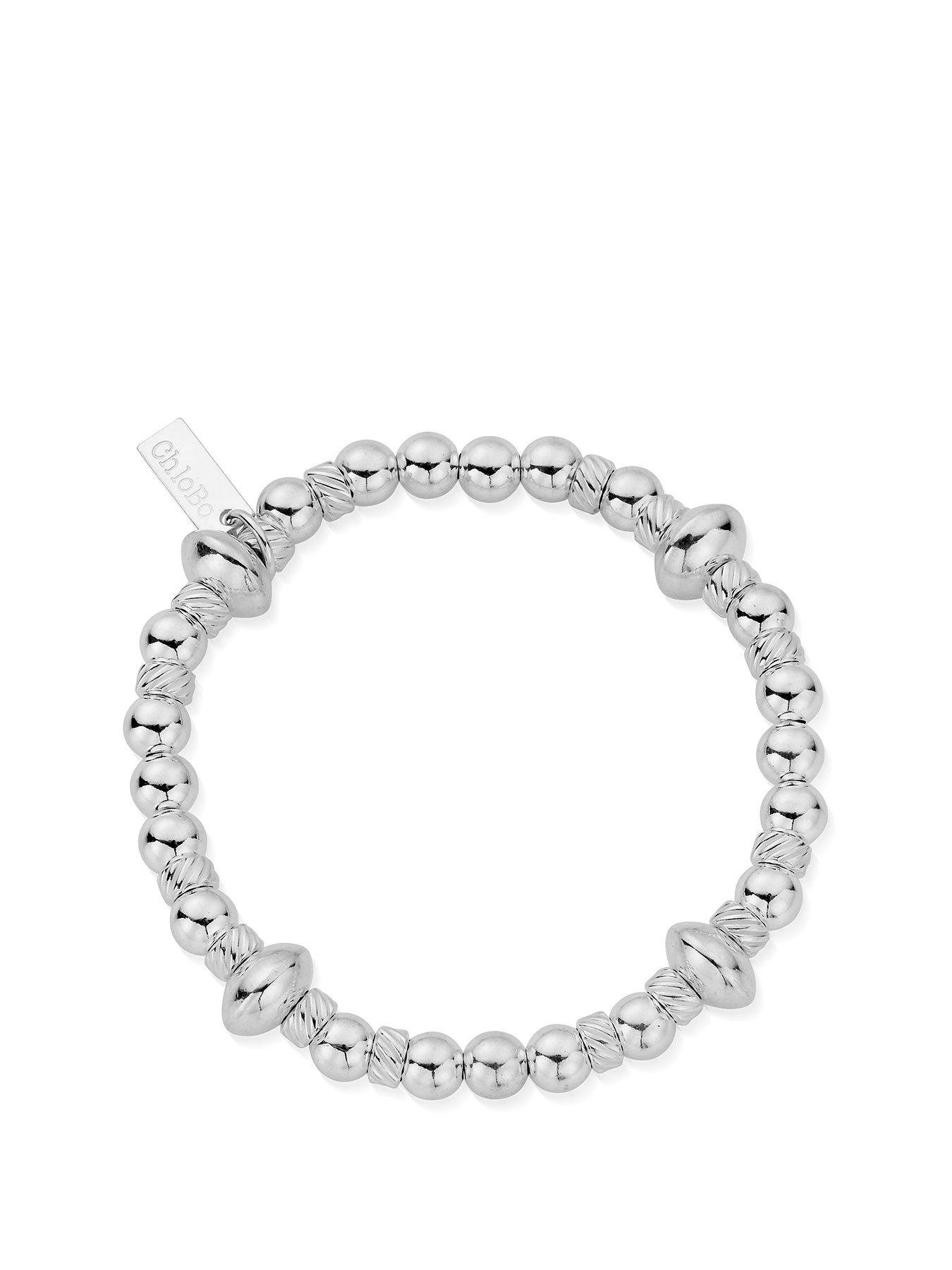 undefined Twisted Disc Bracelet