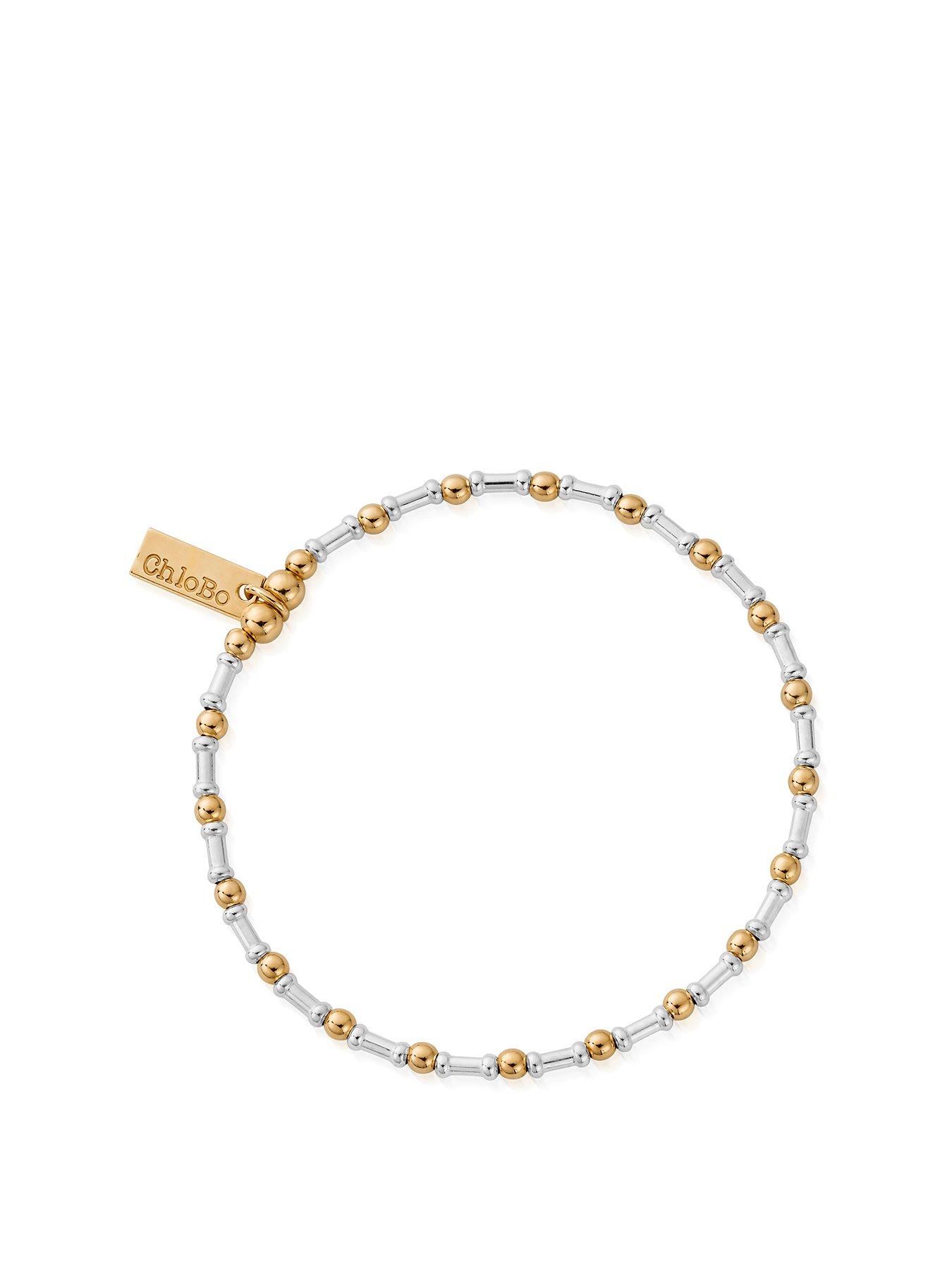 ChloBo Mixed Metal Rhythm Of Water Bracelet