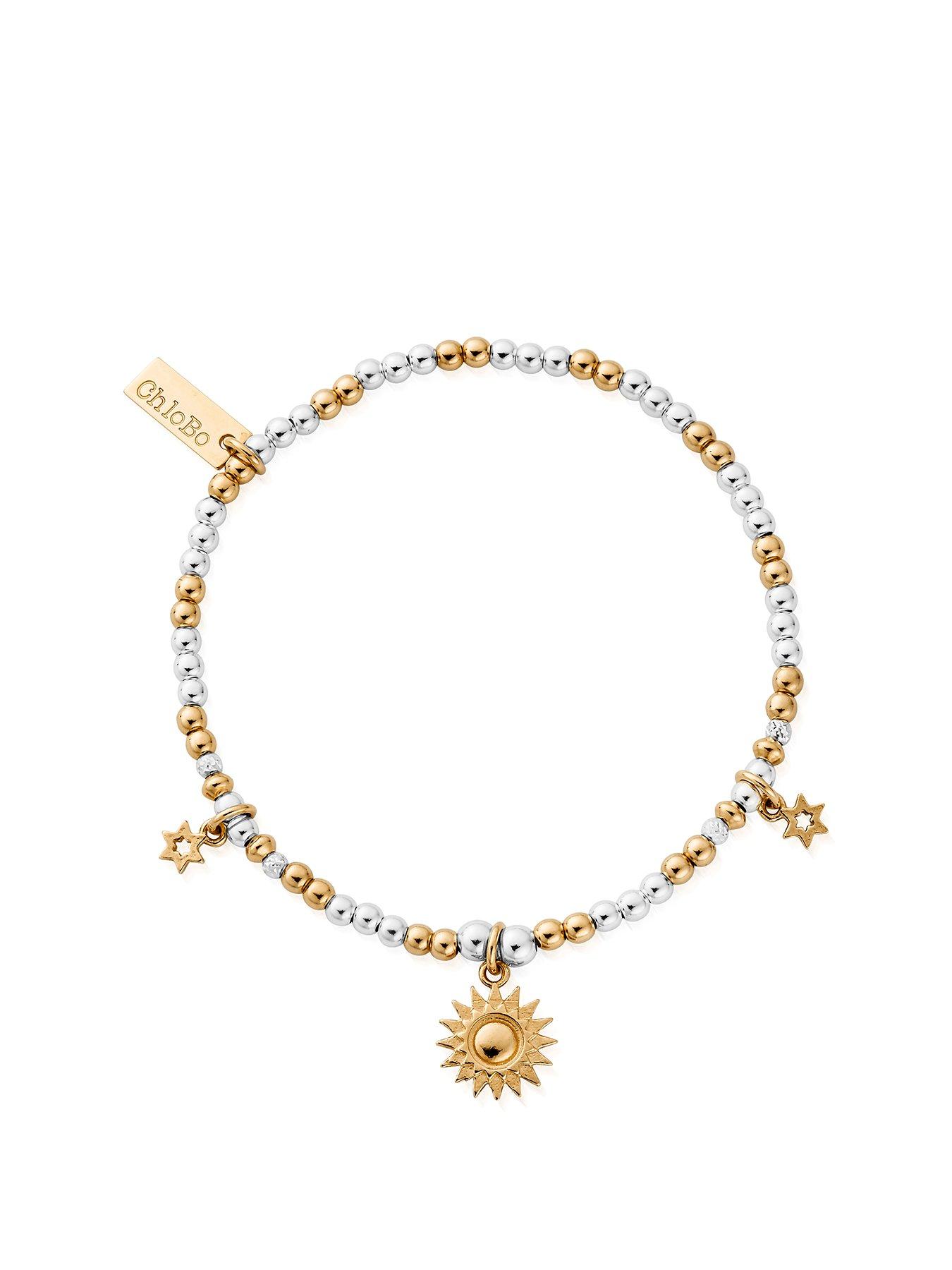 Image of ChloBo Mixed Metal Everyday Skies Bracelet