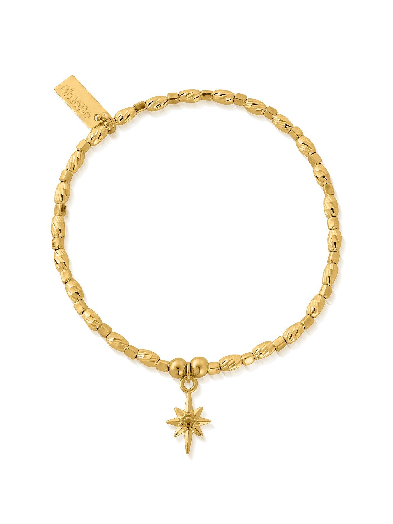 Image of ChloBo Gold Soul Glow Lucky Star Bracelet