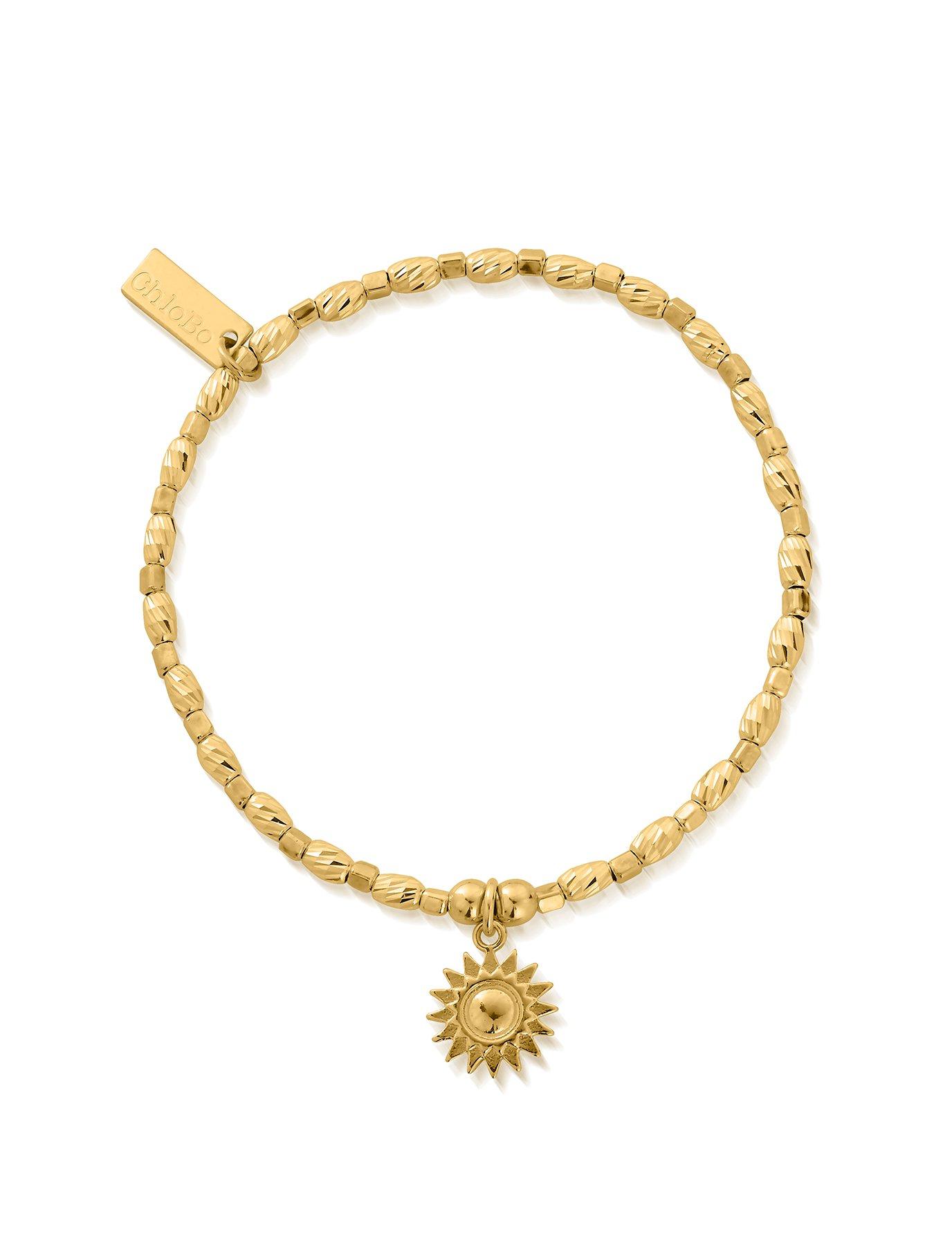 ChloBo Gold Soul Glow Sunshine Bracelet