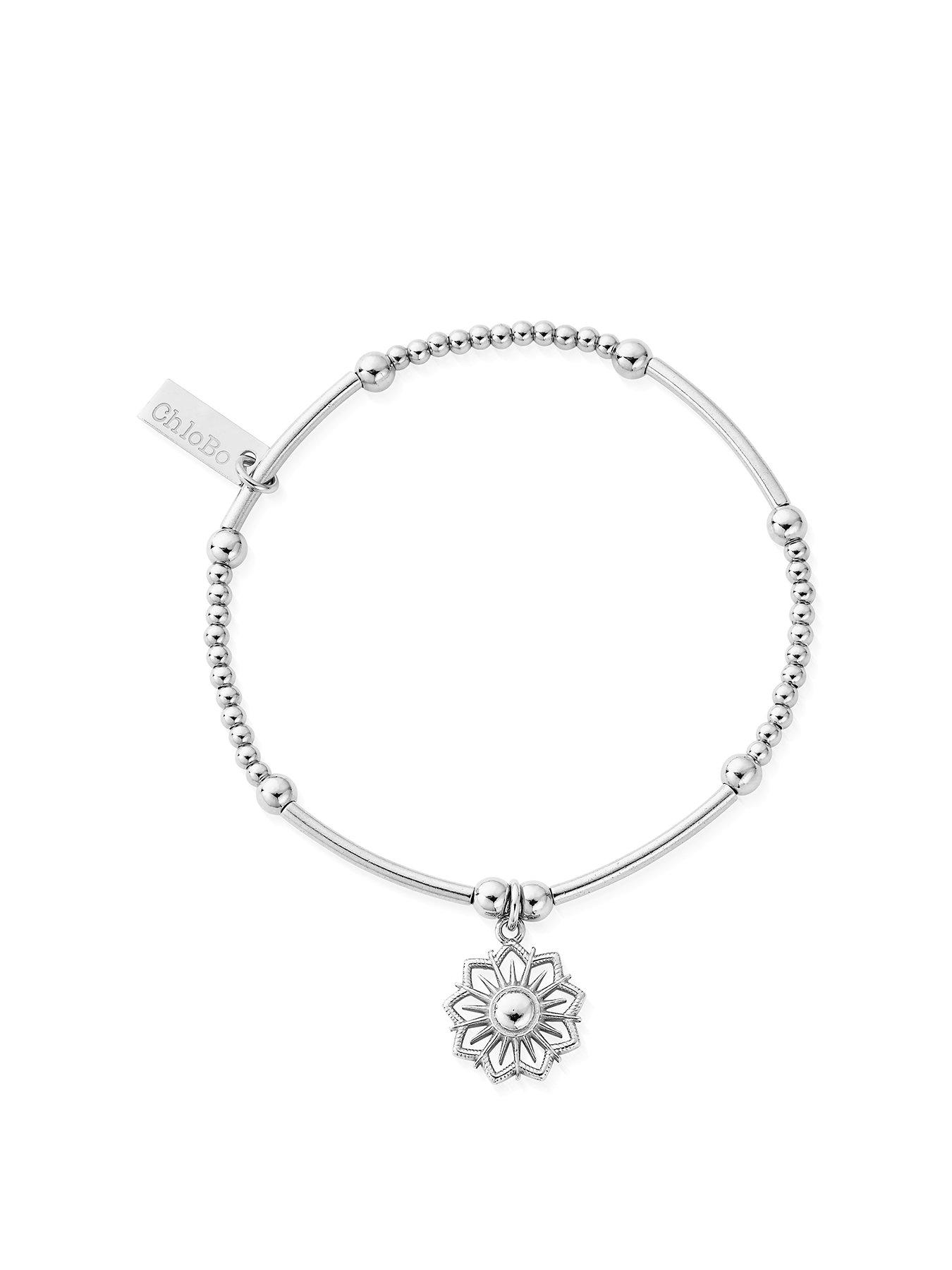 Product photograph of Chlobo Cute Mini Sun Mandala Bracelet from very.co.uk
