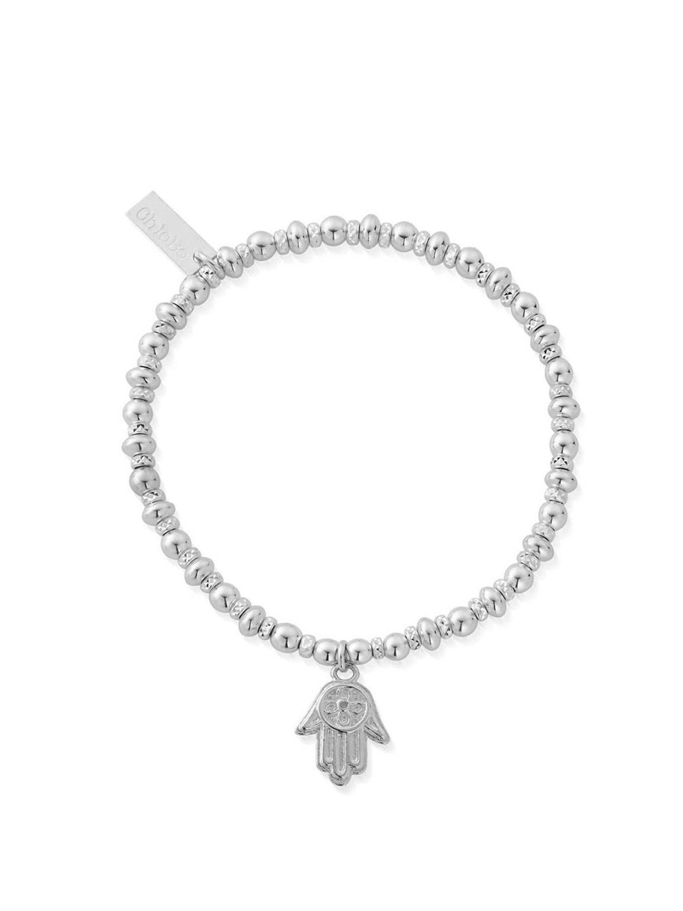 undefined Didi Sparkle Hamsa Hand Bracelet
