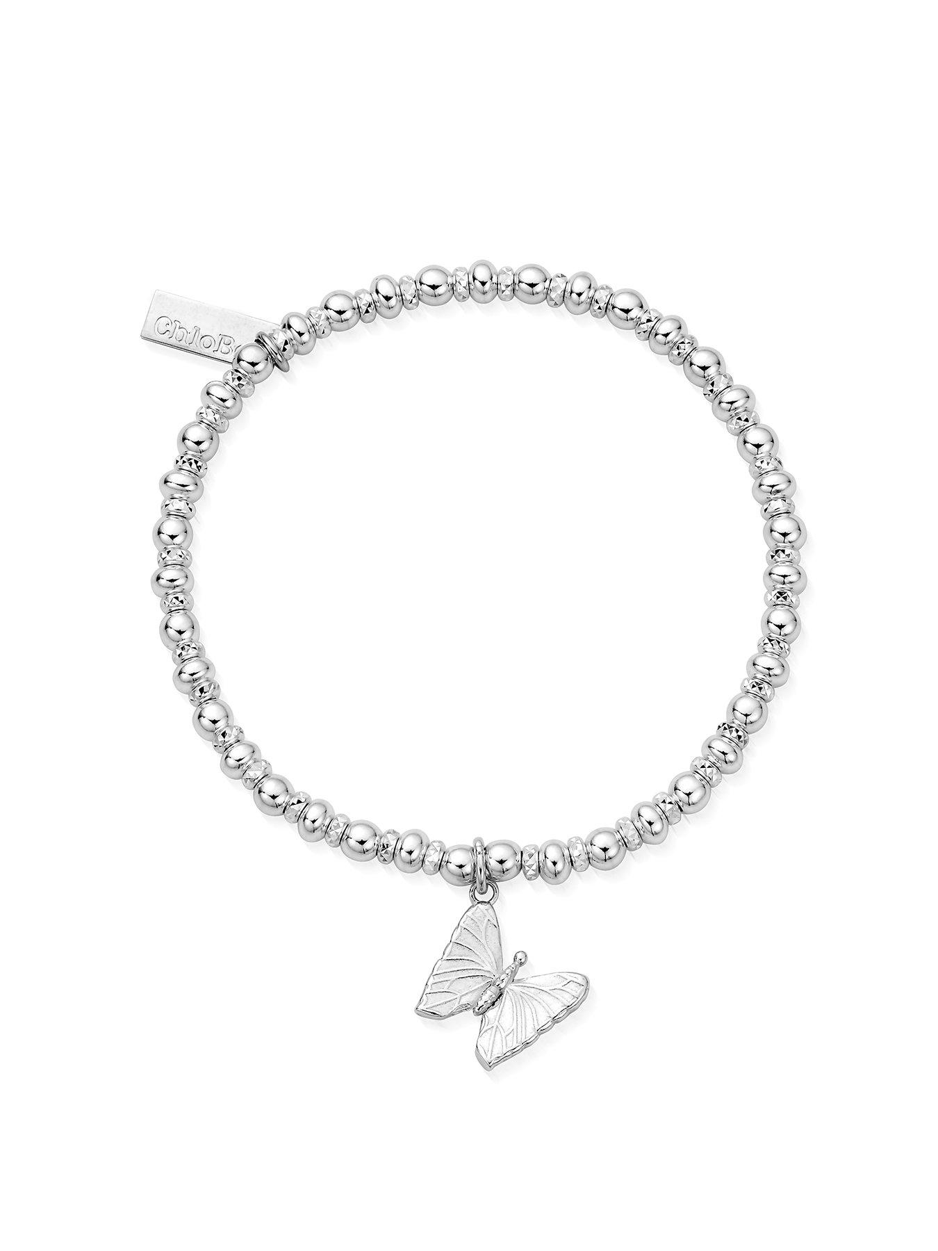 ChloBo Didi Sparkle Butterfly Bracelet