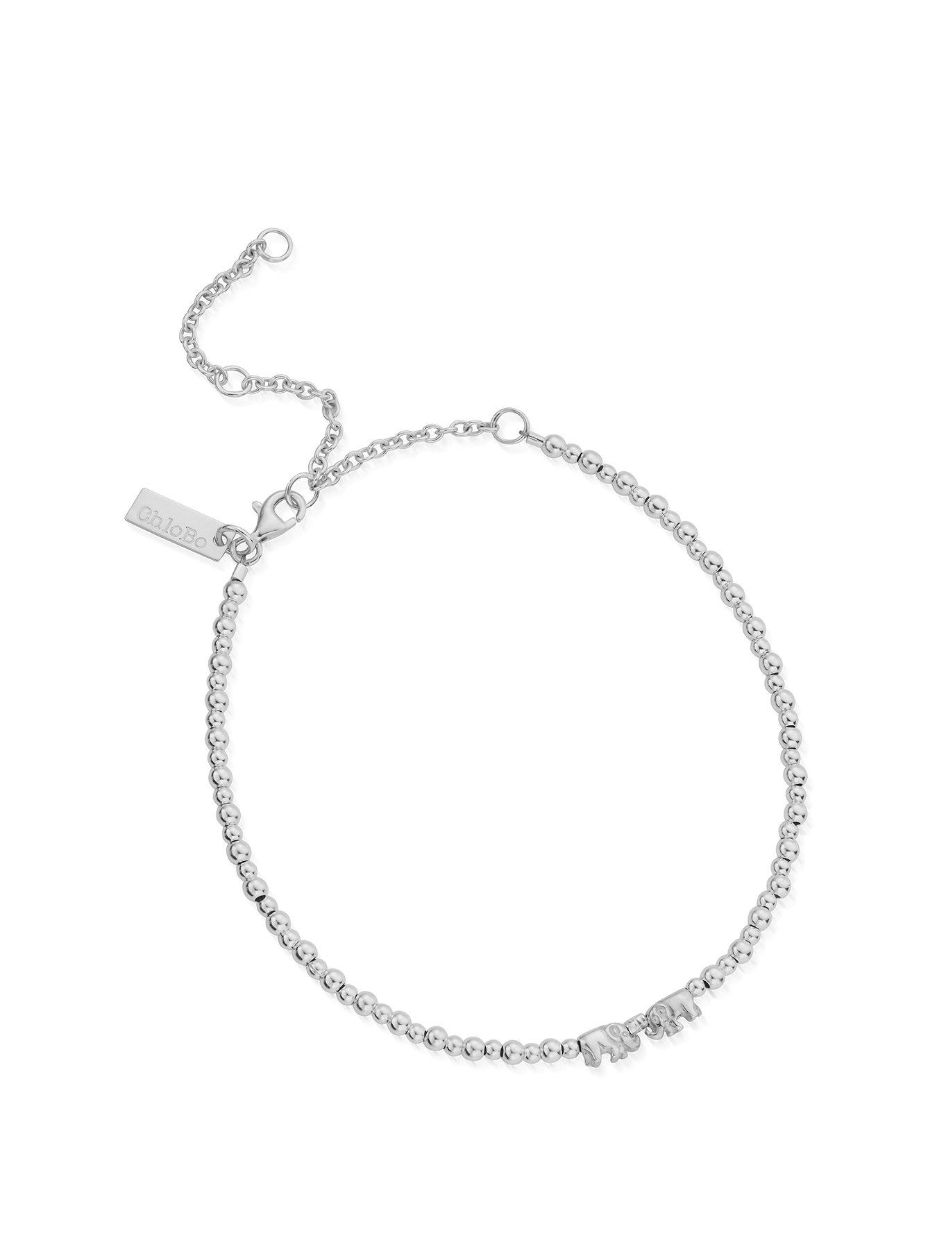 undefined Mini Cute Lucky Elephants Anklet