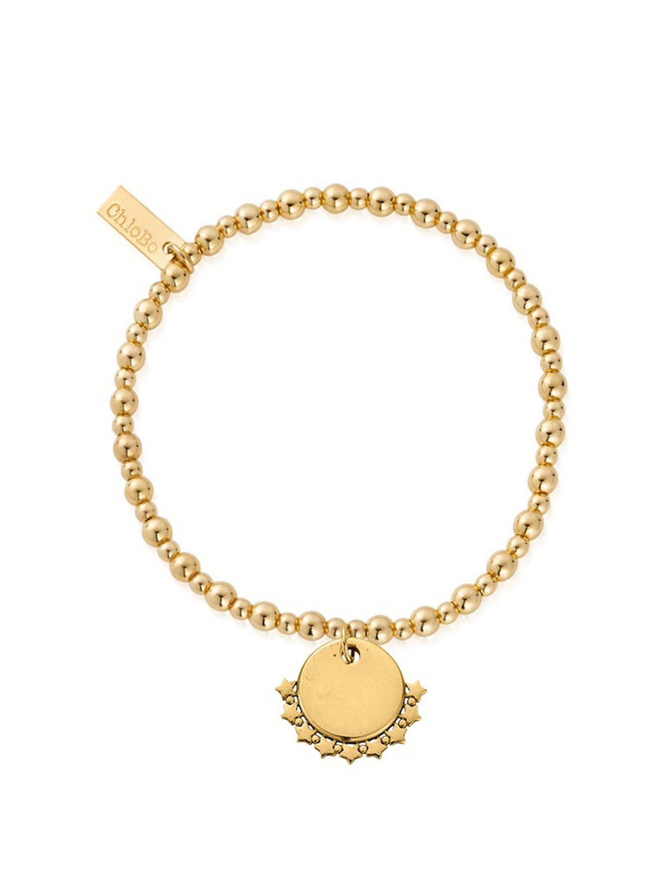 undefined Gold Personalised Didi Star Bracelet