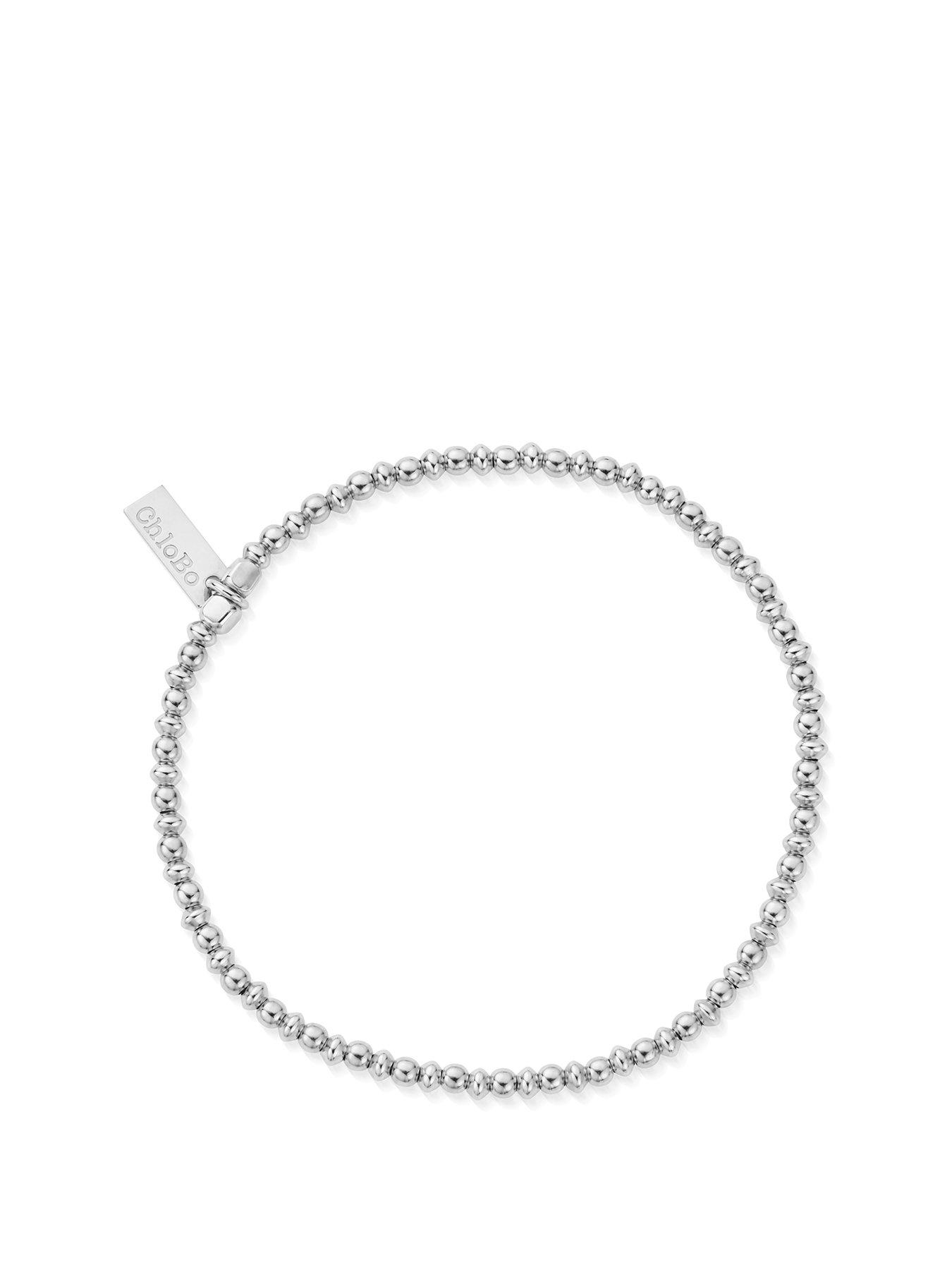 Product photograph of Chlobo Mens Essential Bracelet from very.co.uk