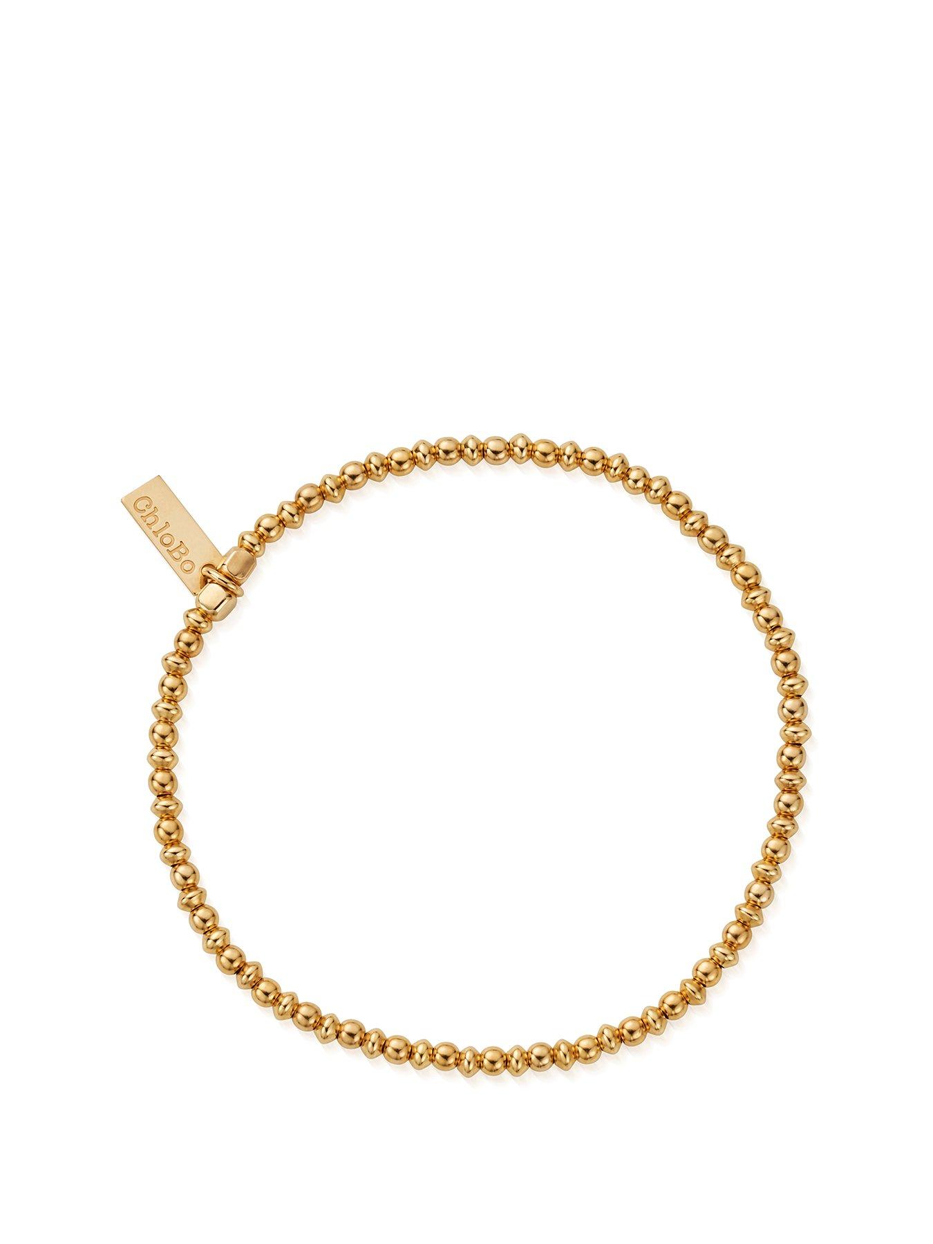 undefined Gold Mens Essential Bracelet
