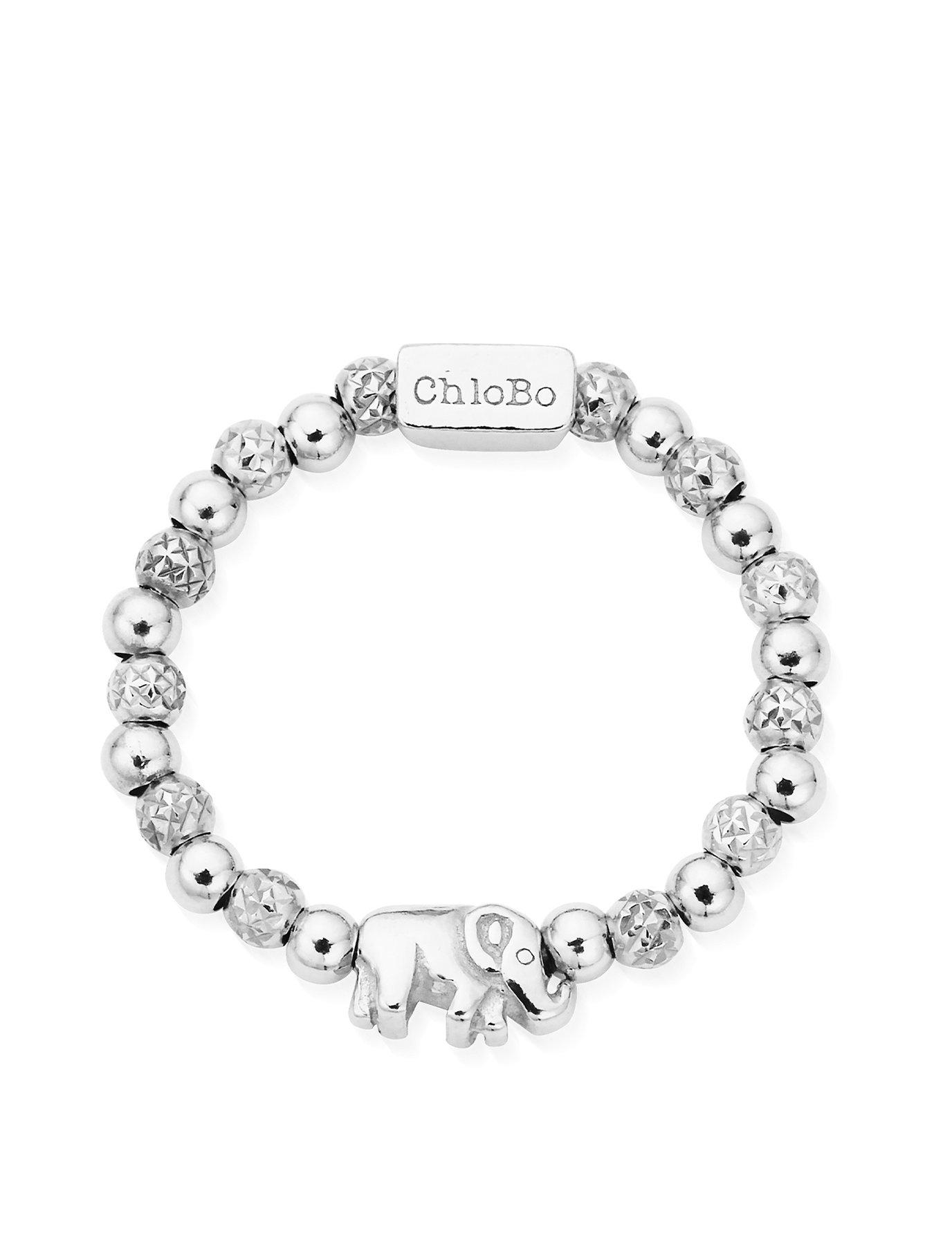 ChloBo Lucky Elephant Ring