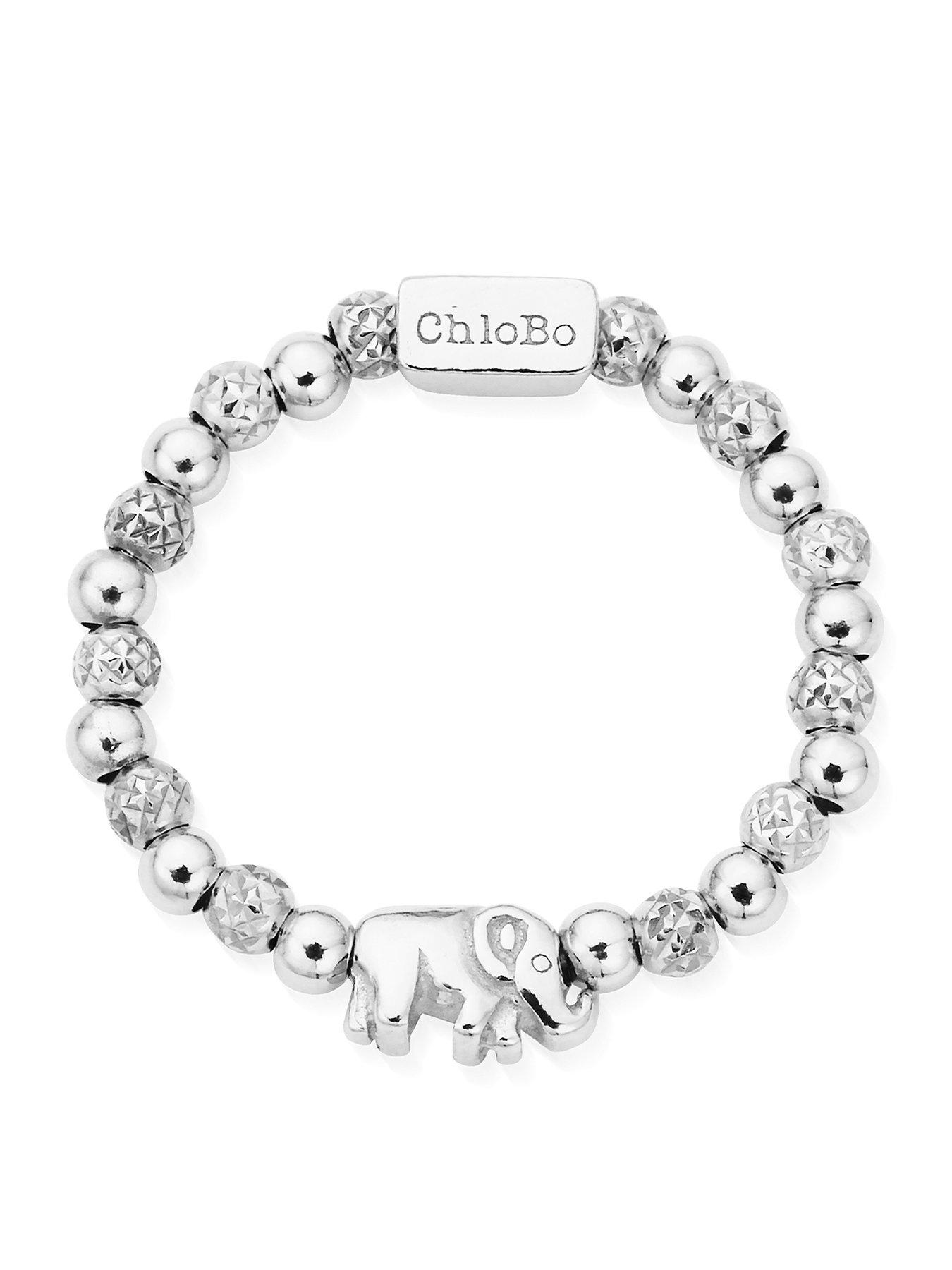 ChloBo Lucky Elephant Ring