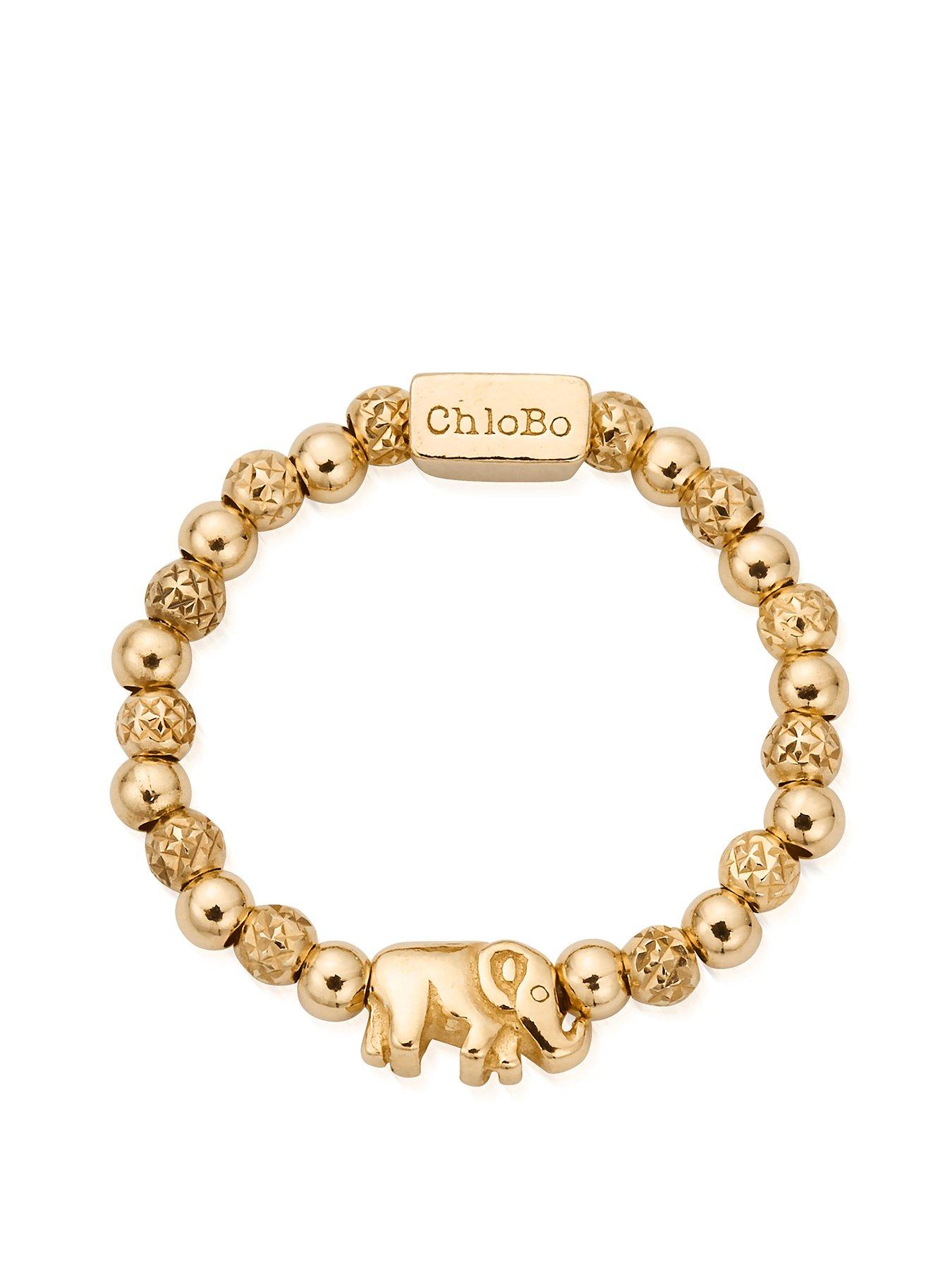 undefined Gold Lucky Elephant Ring