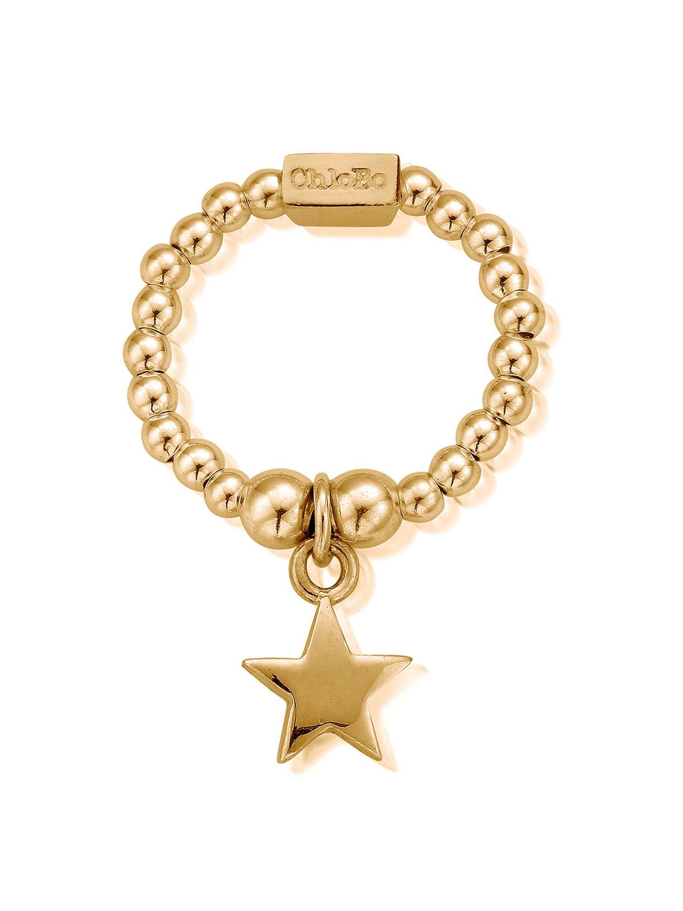 undefined Gold Mini Star Ring