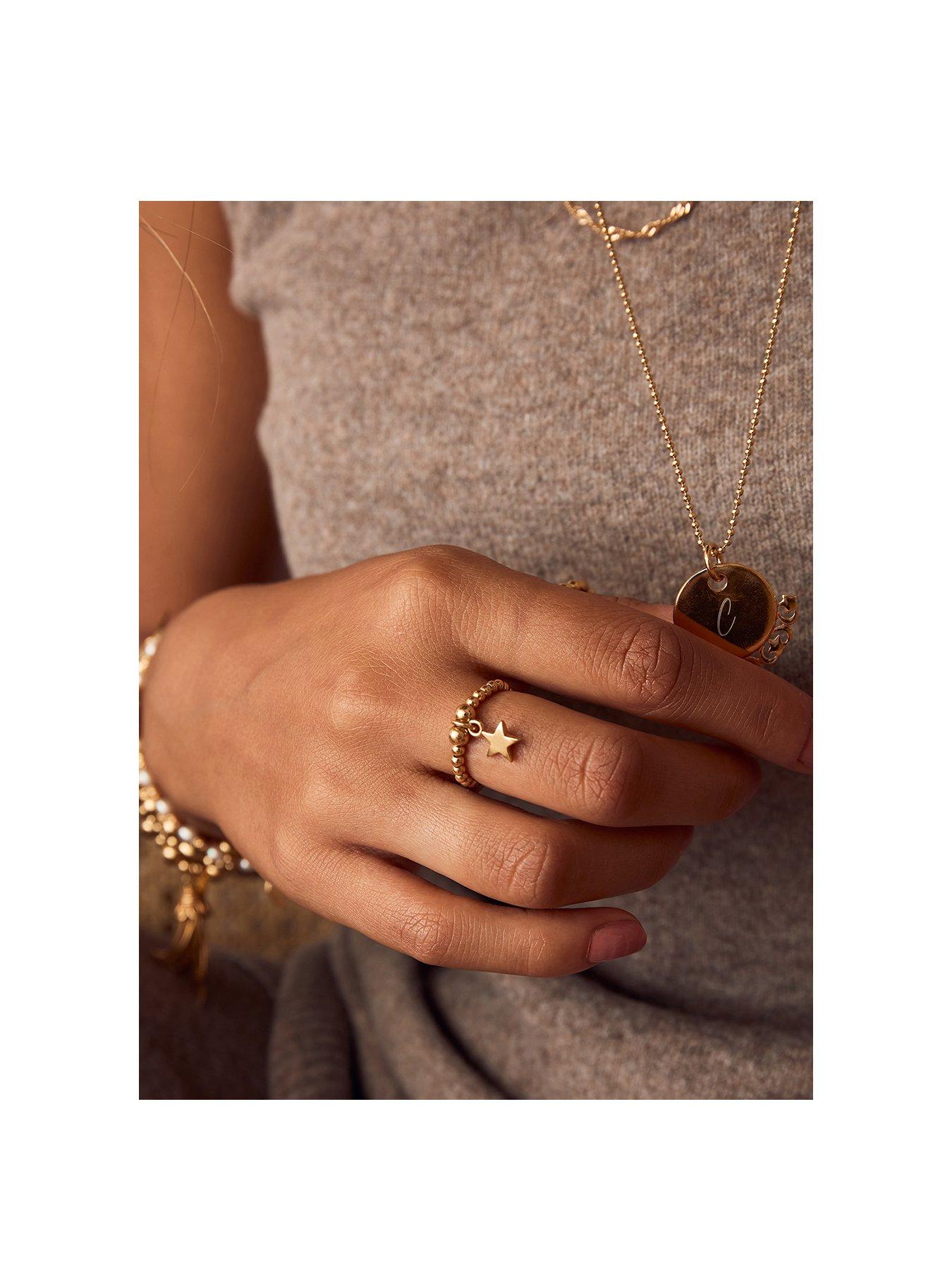 Image 2 of 2 of ChloBo Gold Mini Star Ring