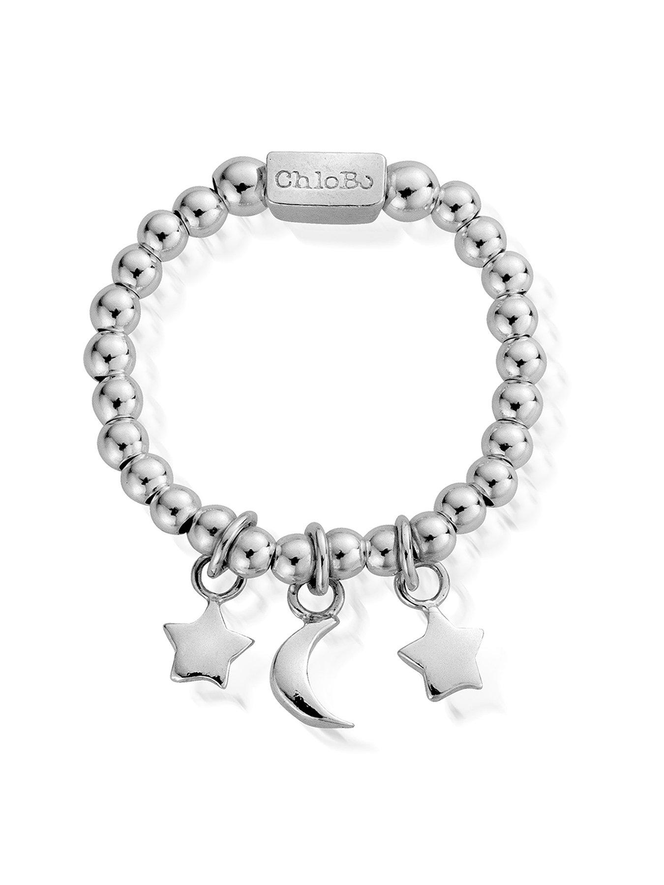 undefined Mini Triple Night Sky Ring