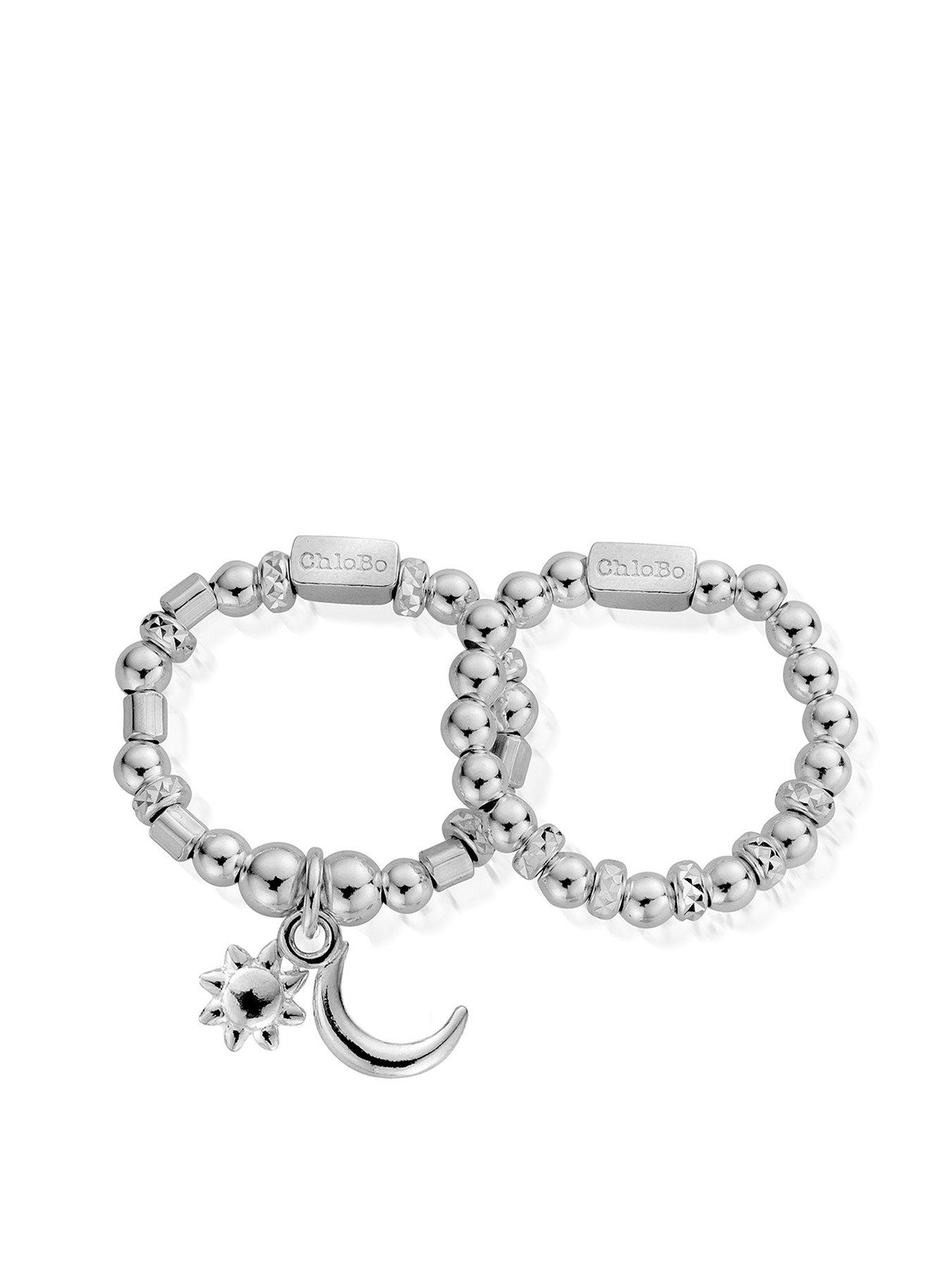 undefined Moon And Sun Set Of 2 Rings