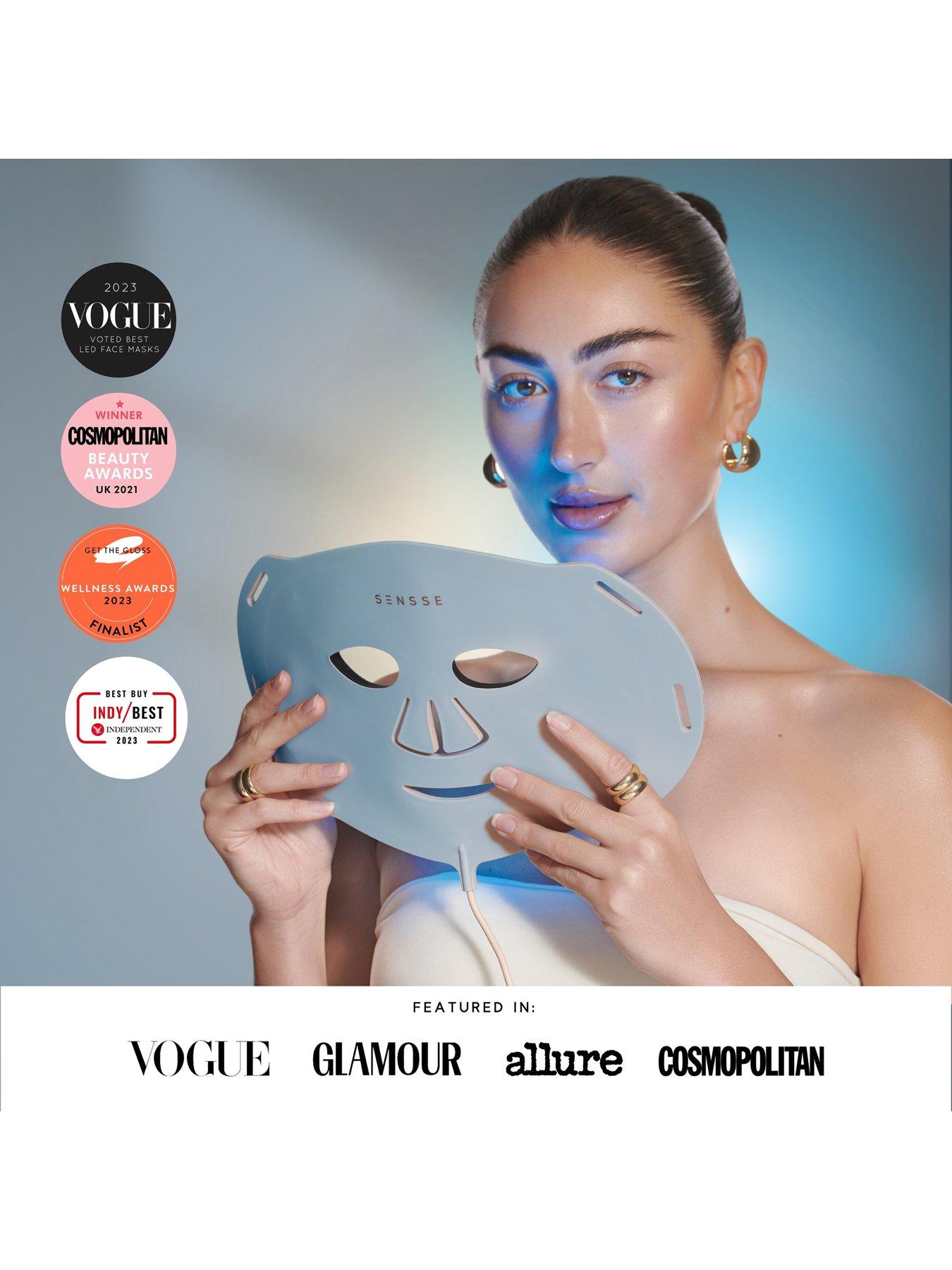 Image 2 of 8 of Sensse Pro Led Face Mask - Blue