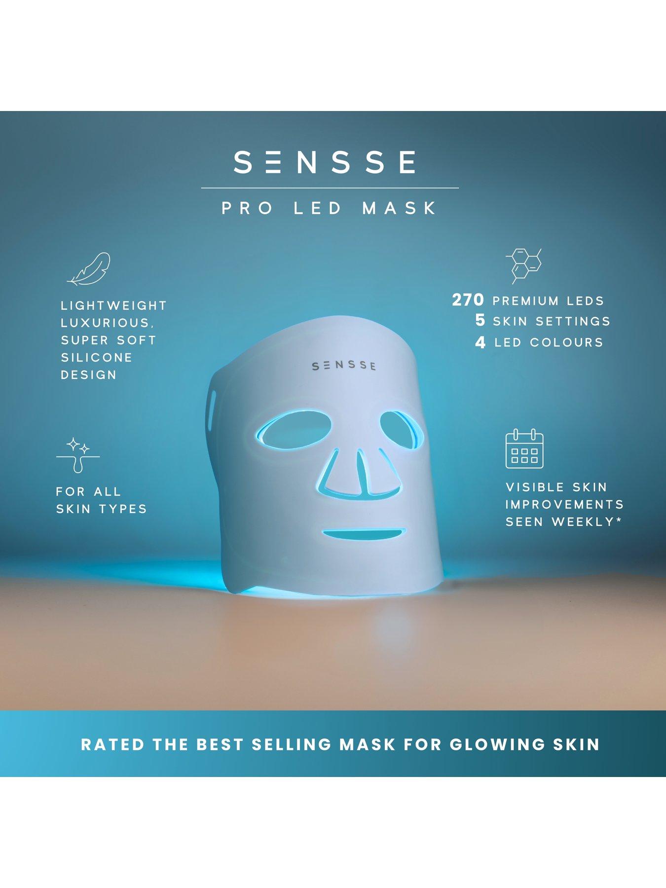 Image 3 of 8 of Sensse Pro Led Face Mask - Blue