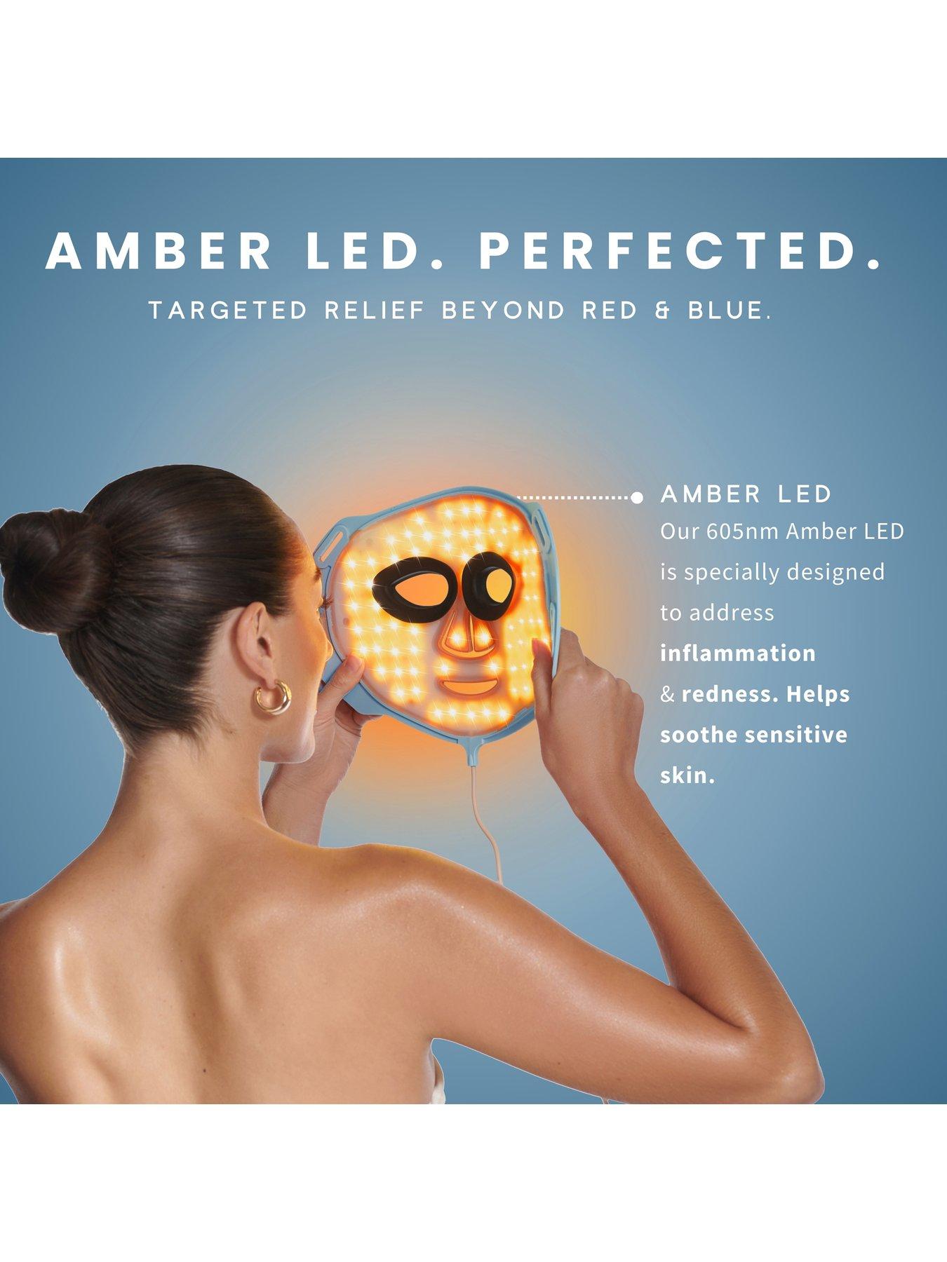 Image 5 of 8 of Sensse Pro Led Face Mask - Blue