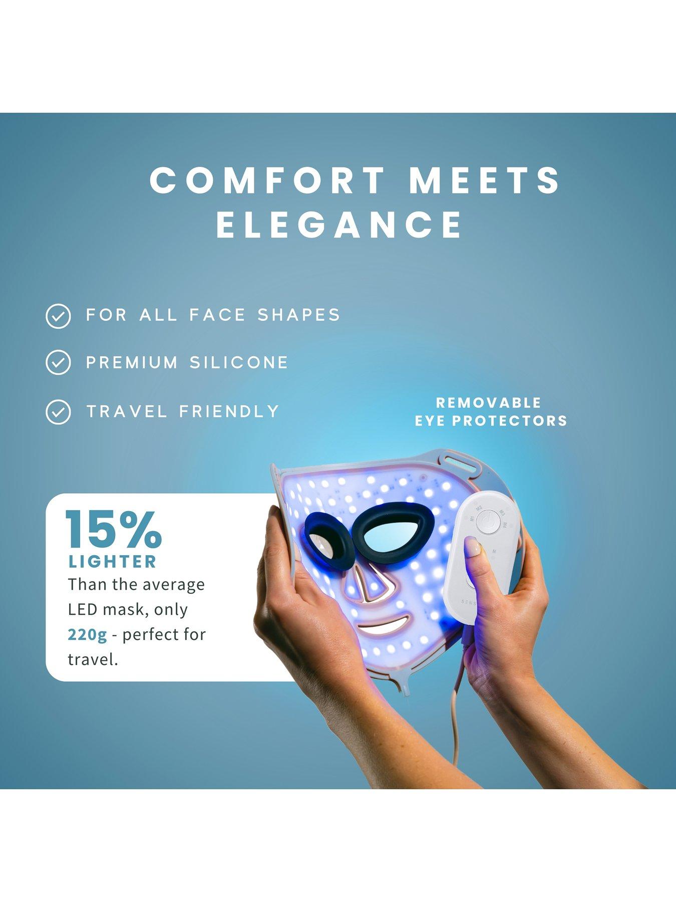 Image 6 of 8 of Sensse Pro Led Face Mask - Blue