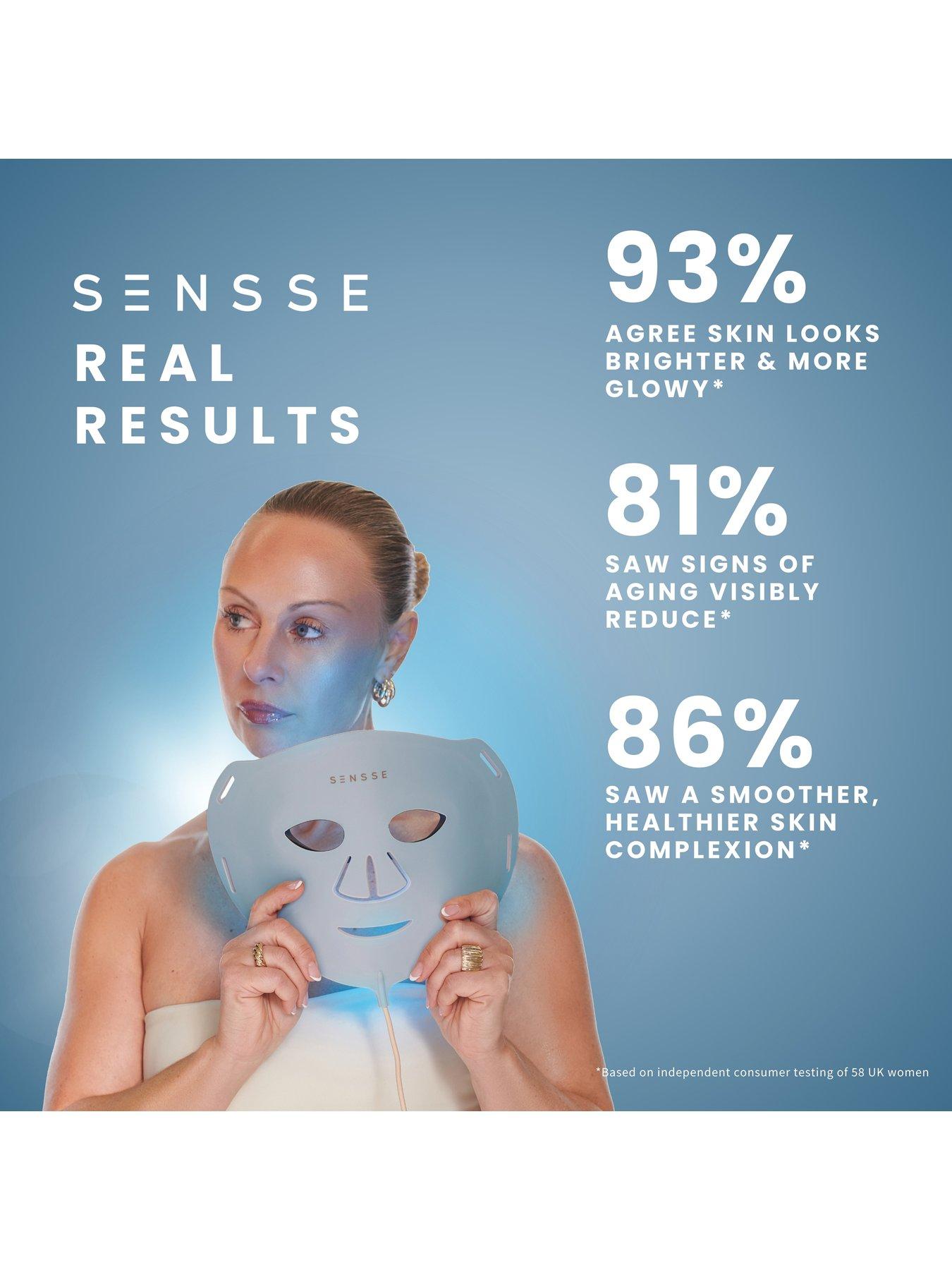 Image 7 of 8 of Sensse Pro Led Face Mask - Blue