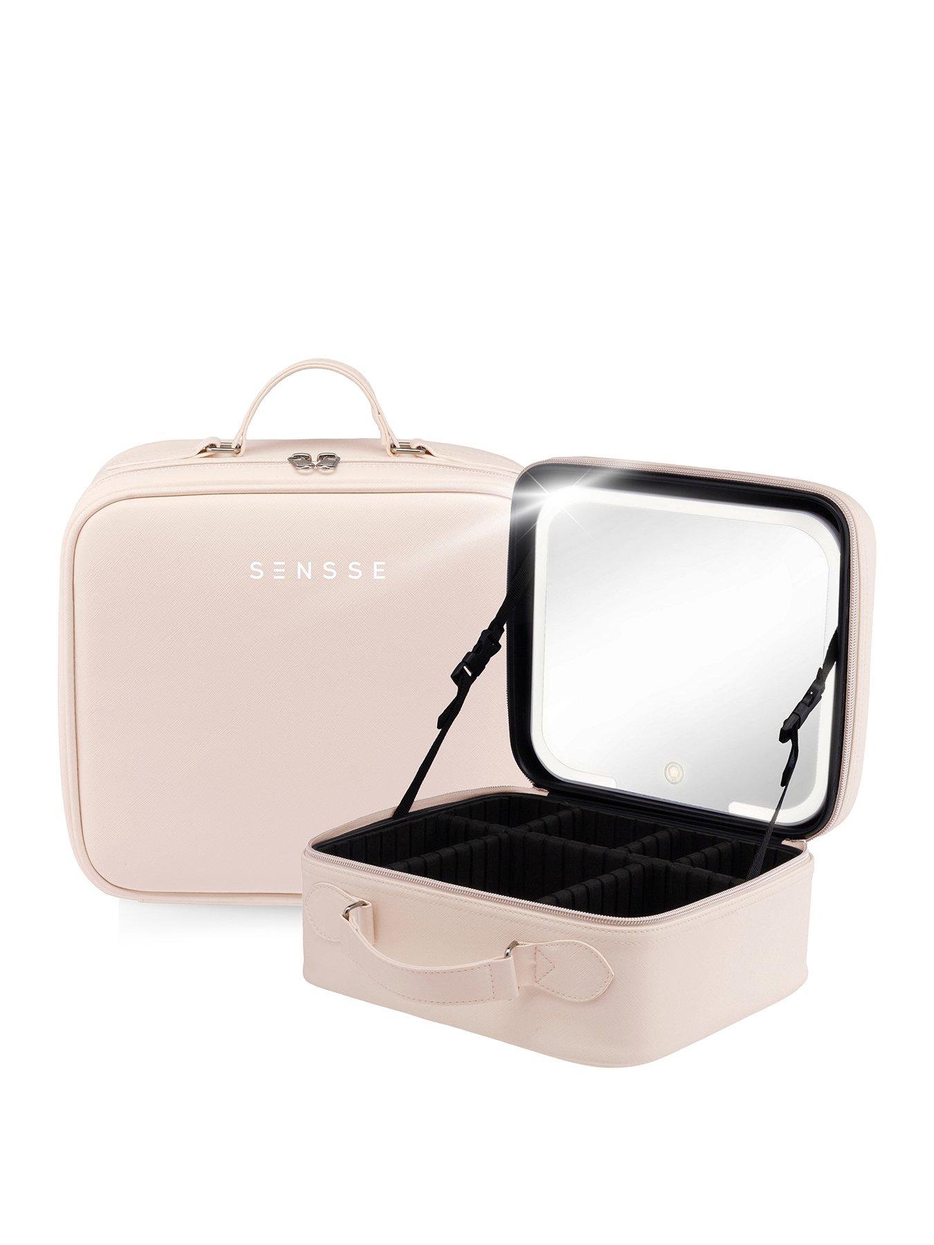 Sensse Glow Up Vanity Case With Removable LED Mirror