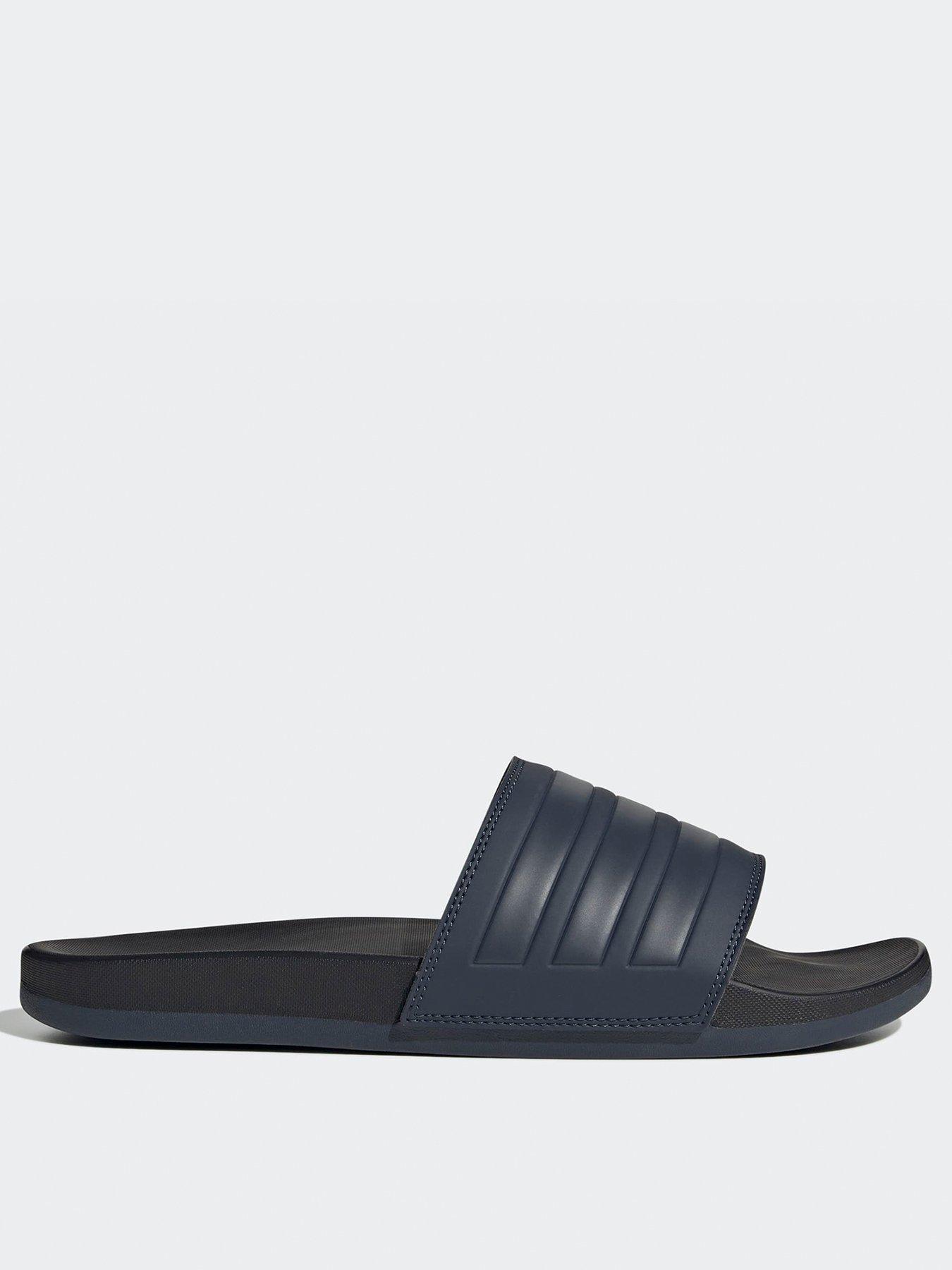 undefined Unisex Adilette Comfort Slides - Blue
