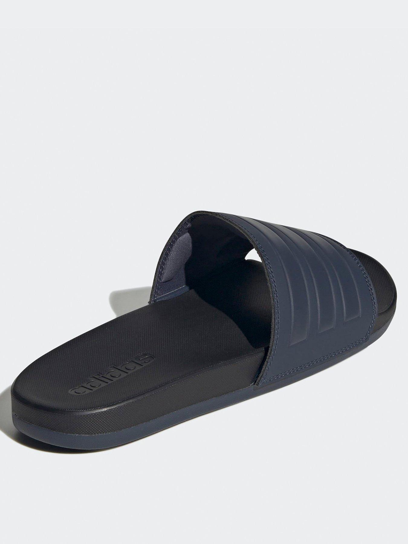 Image 3 of 6 of adidas Sportswear Unisex Adilette Comfort Slides - Blue