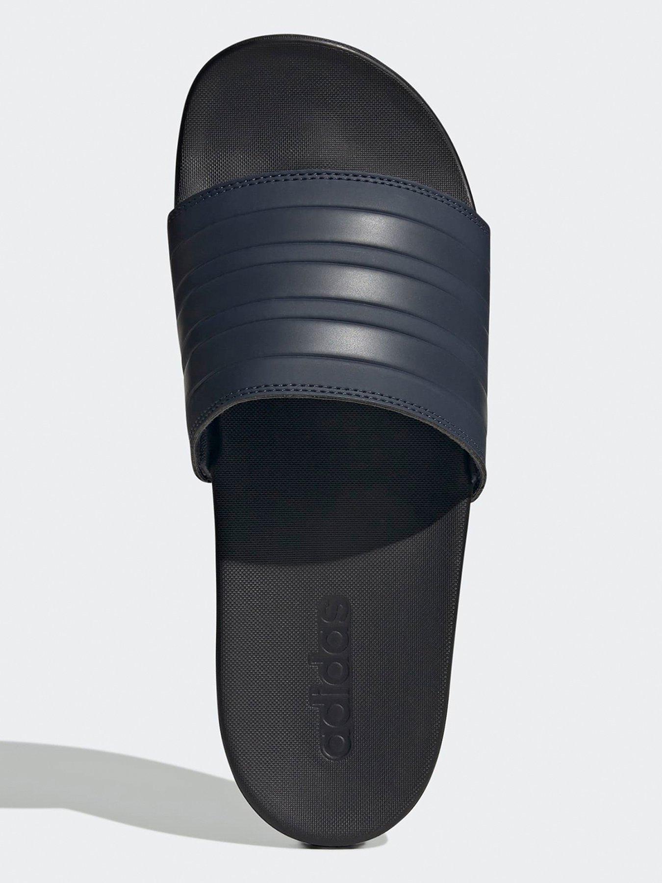 Image 4 of 6 of adidas Sportswear Unisex Adilette Comfort Slides - Blue