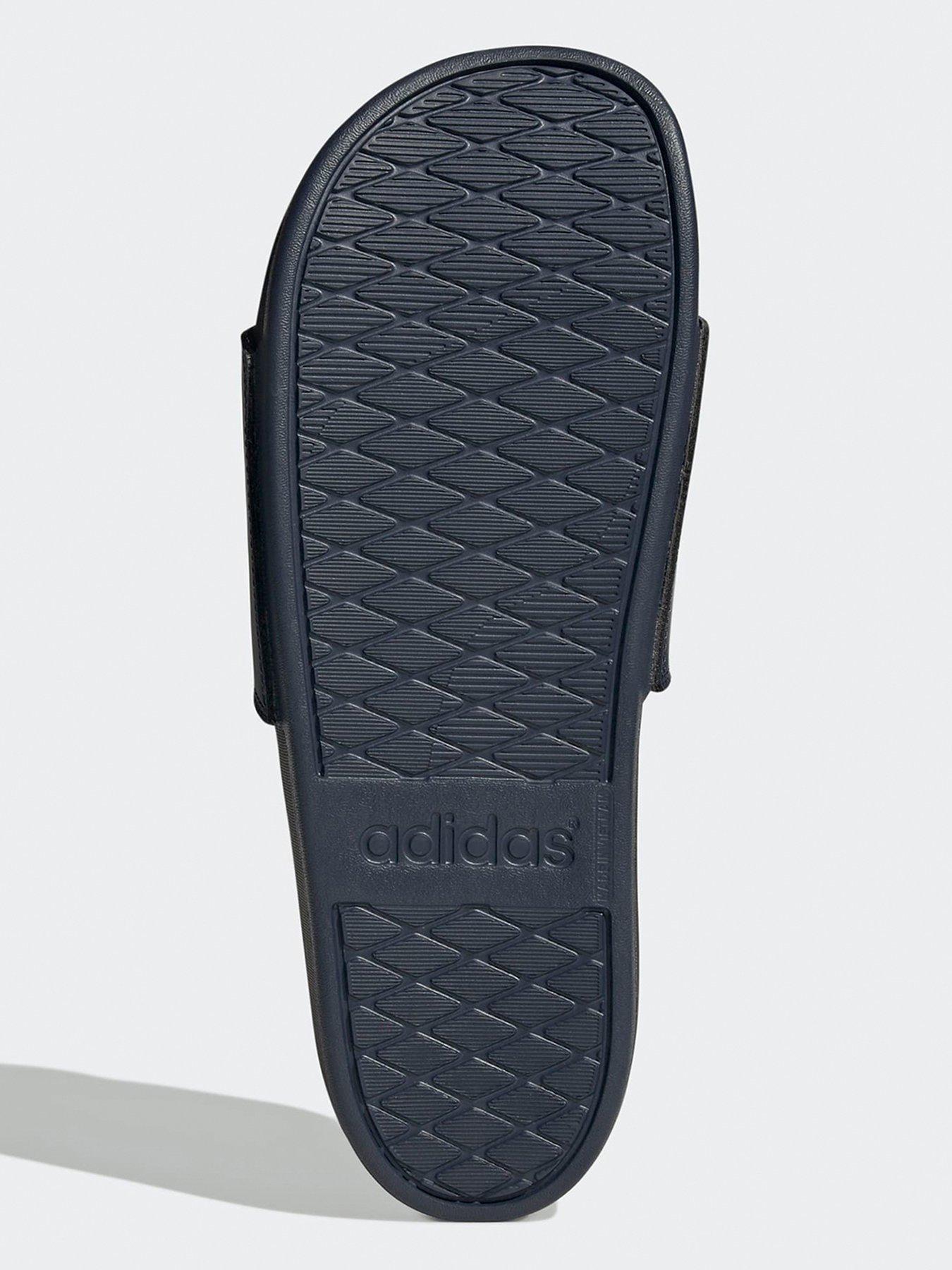 Image 5 of 6 of adidas Sportswear Unisex Adilette Comfort Slides - Blue