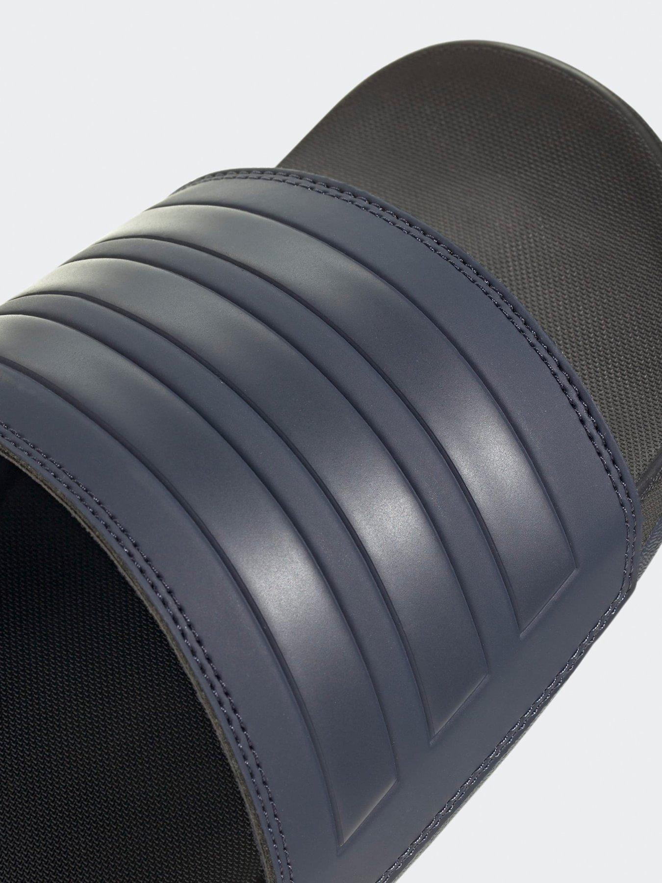 Image 6 of 6 of adidas Sportswear Unisex Adilette Comfort Slides - Blue