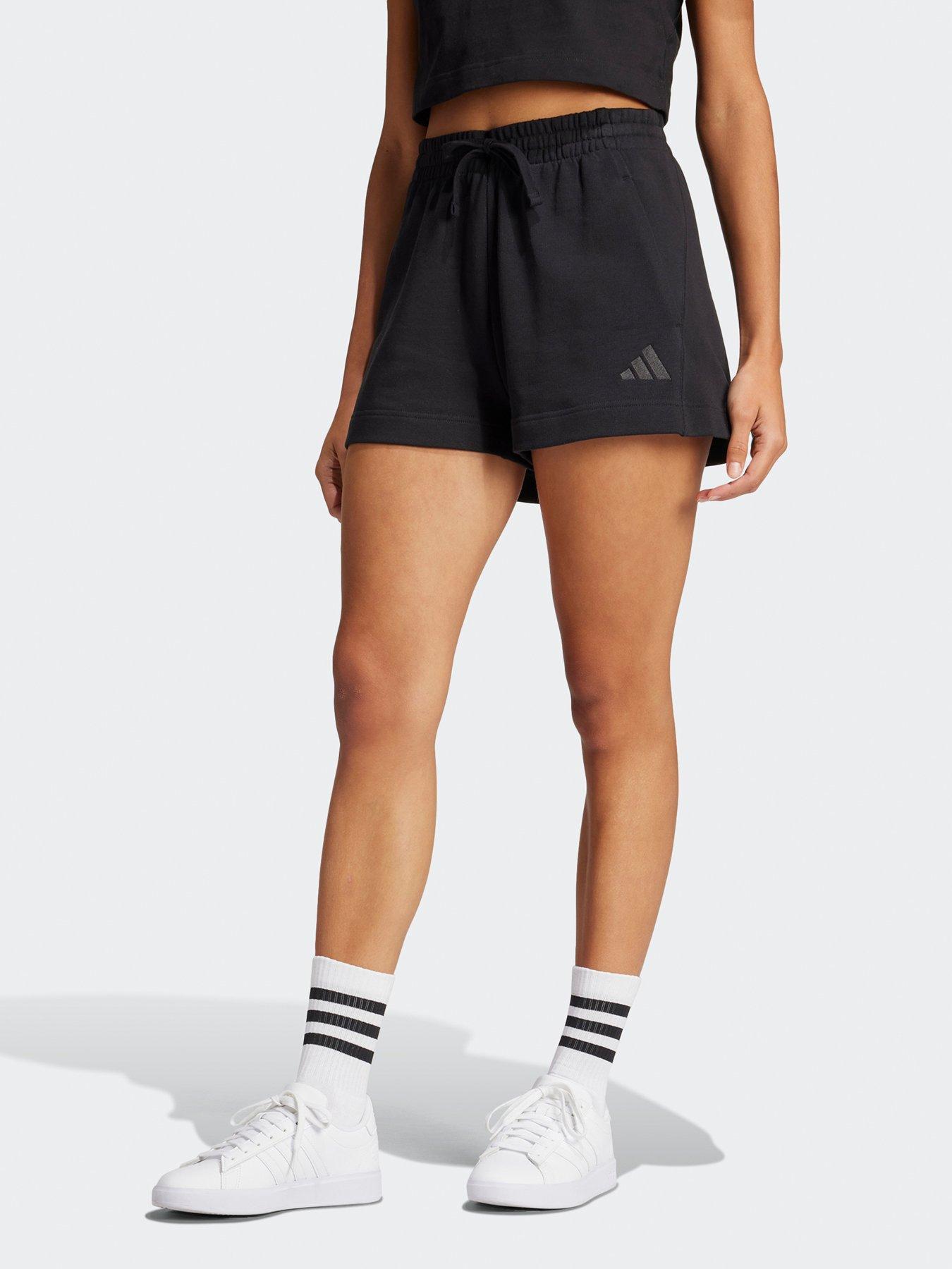 undefined Women's All SZN French Terry Shorts - Black