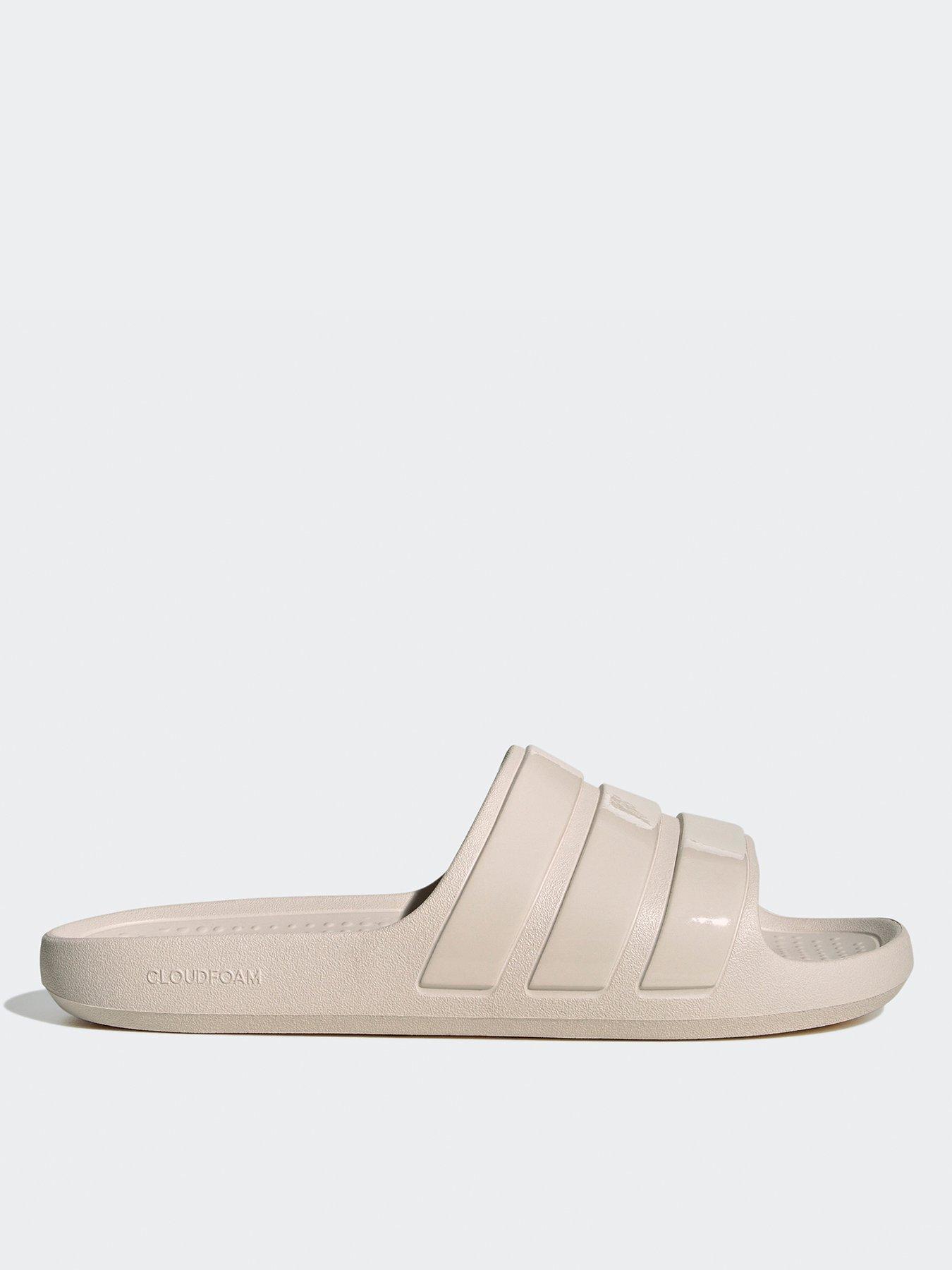 undefined Womens Adilette Flow Slides - Pink