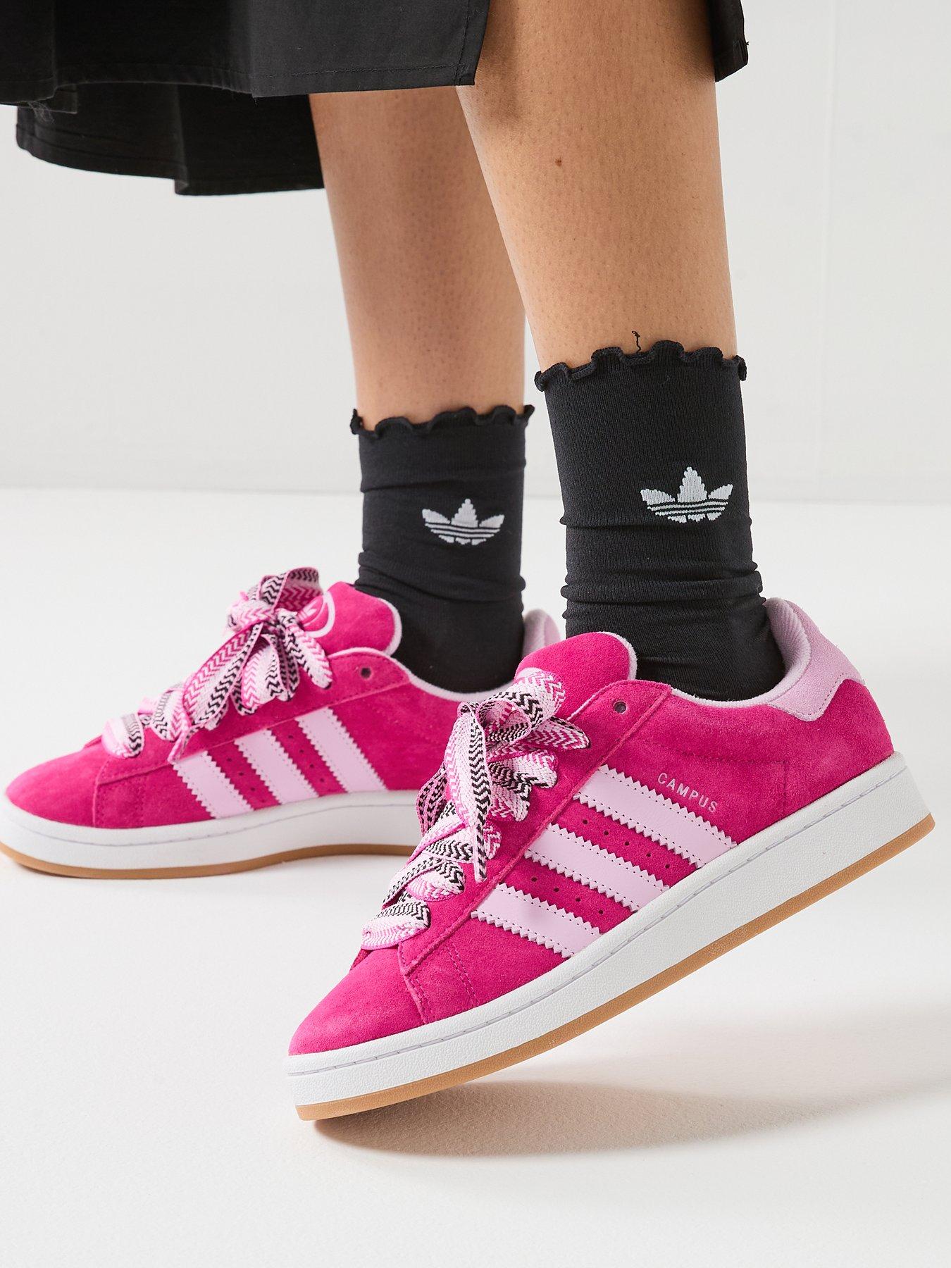 Adidas Originals Womens Campus 00S Trainers - Pink