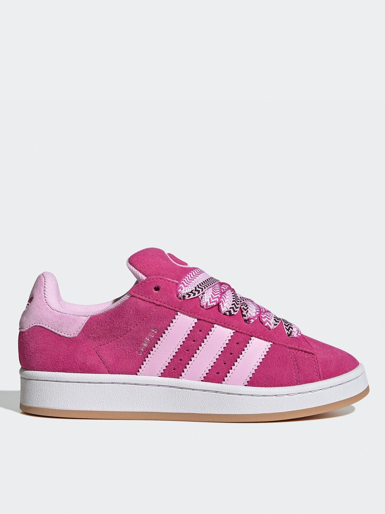 Adidas Originals Womens Campus 00S Trainers - Pink