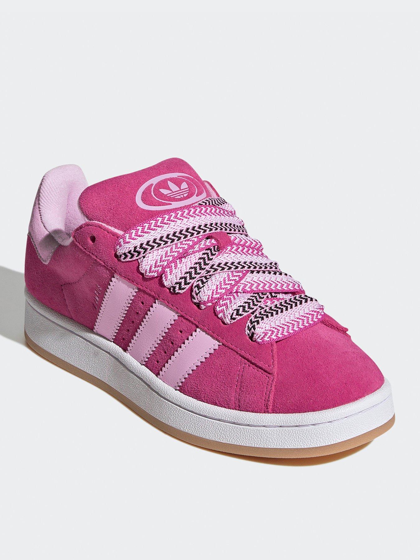 adidas gazelle silver green womens adidas Kids' Grade School Campus 00s Shoes, Size 5, Pink/Red main image 0