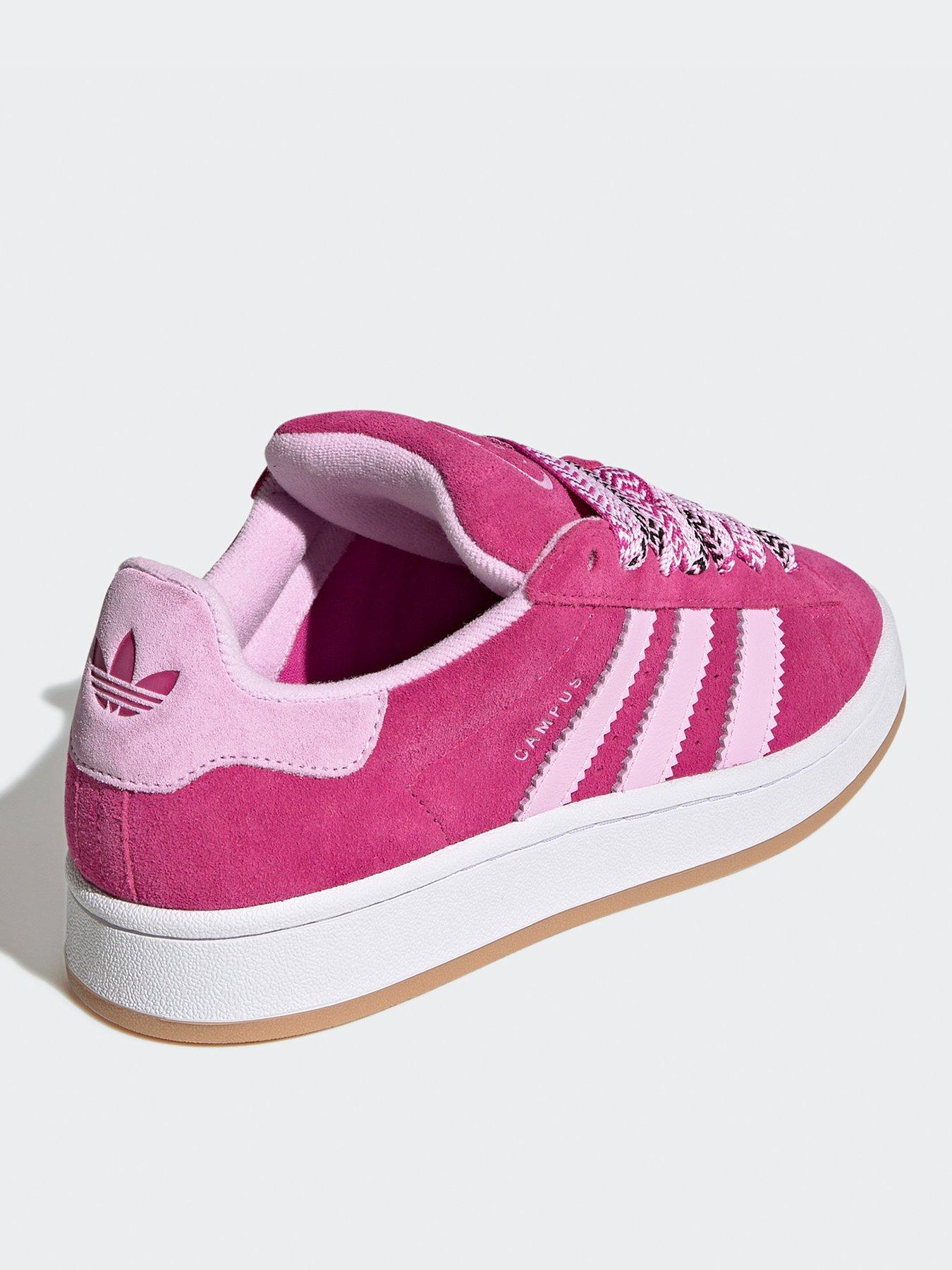 adidas gazelle silver green womens Adidas Campus 00s Clear Pink/Cloud White/Gum Shoes Fall 2025 main image 0