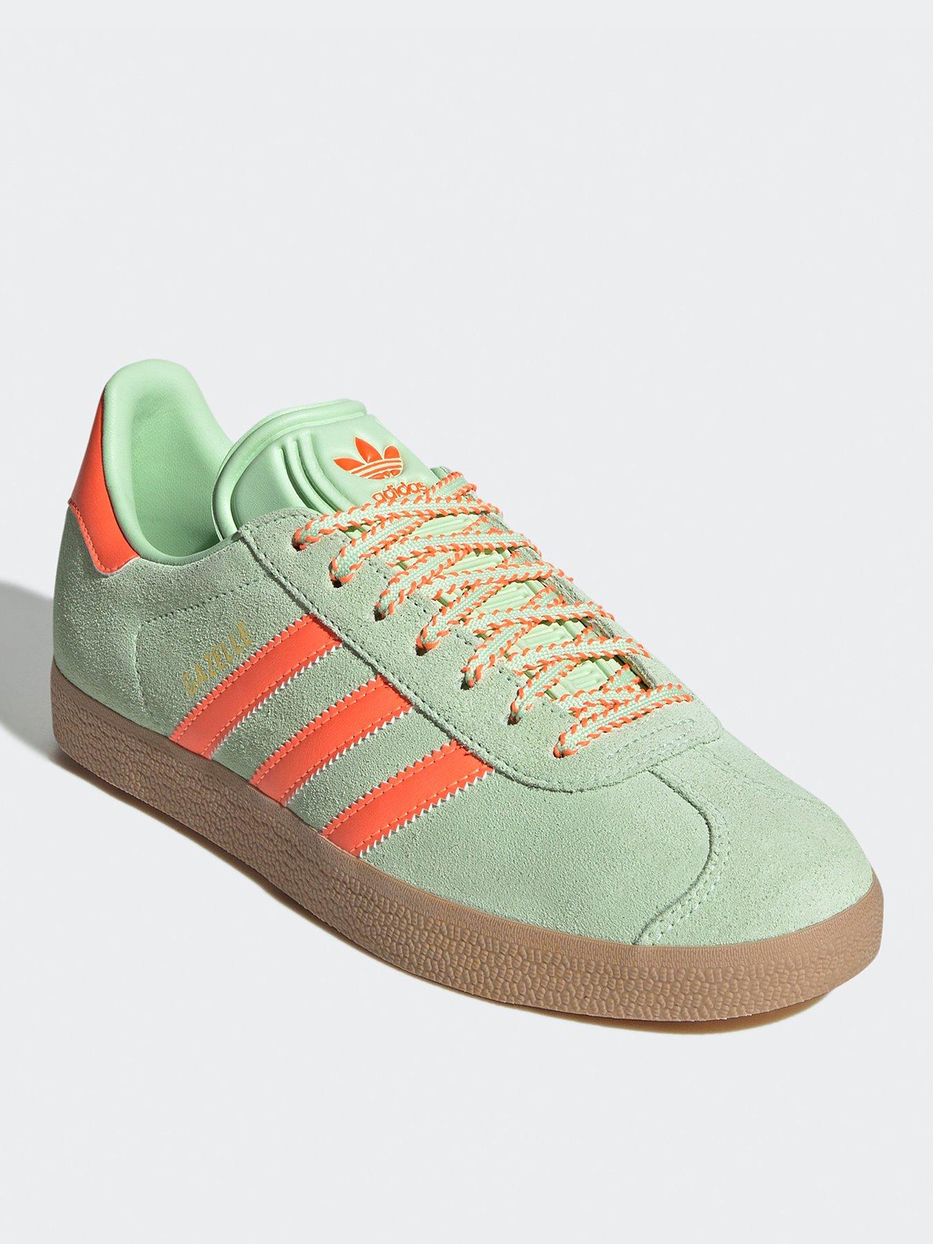 adidas Originals Womens Gazelle Trainers Green Very
