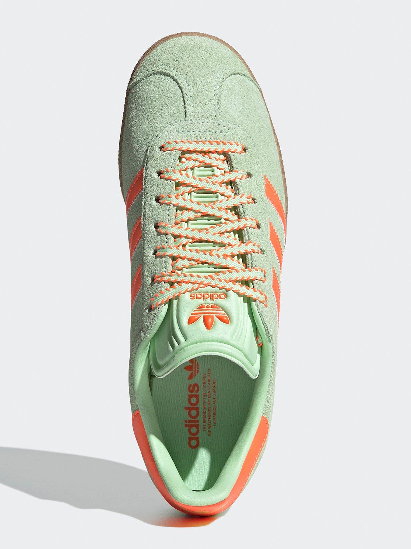 adidas gazelle silver green womens adidas Women's Originals Gazelle Bold, Pink / 6.5