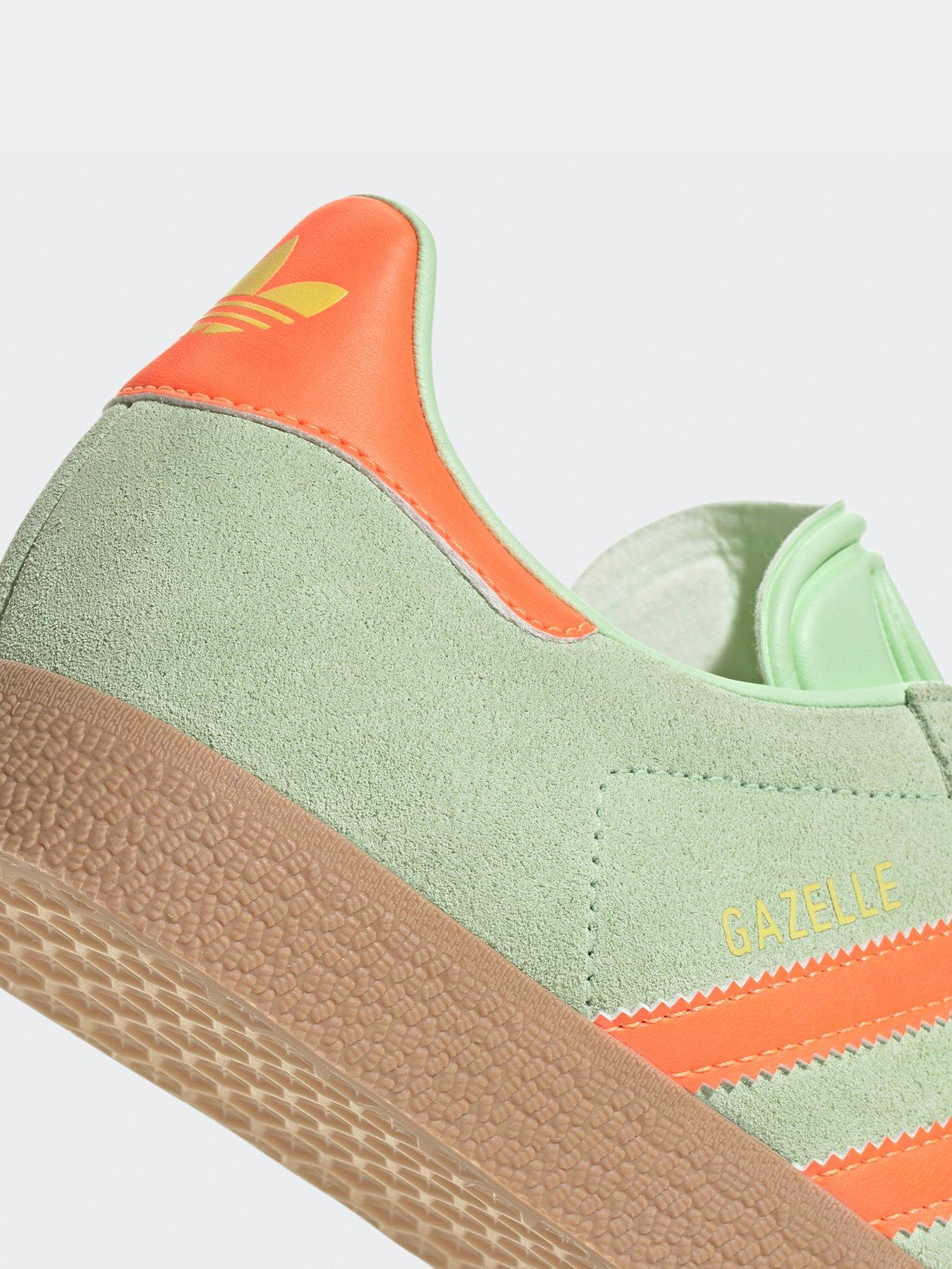 adidas Originals Womens Gazelle Trainers Green Very