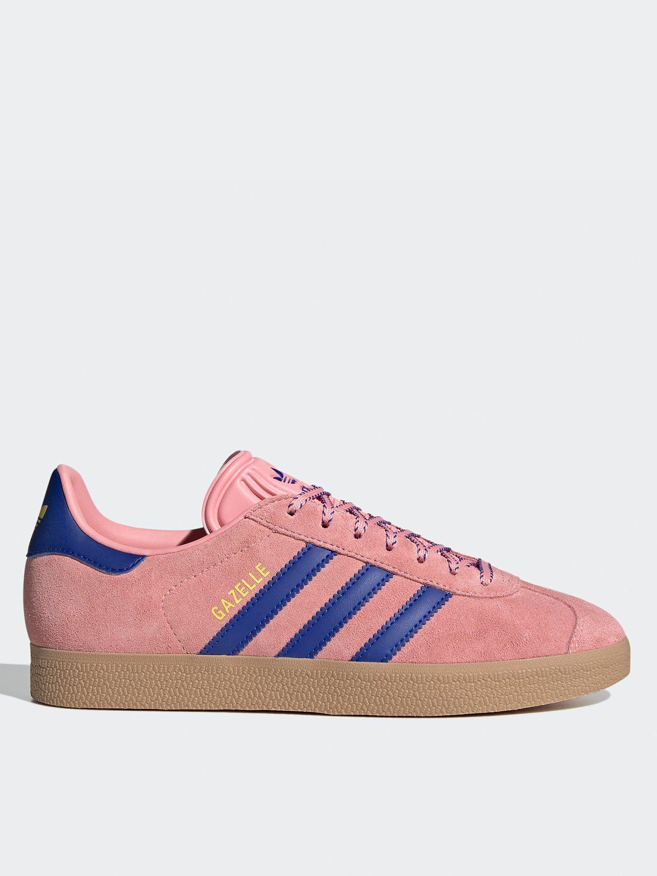 undefined Womens Gazelle Trainers - Pink